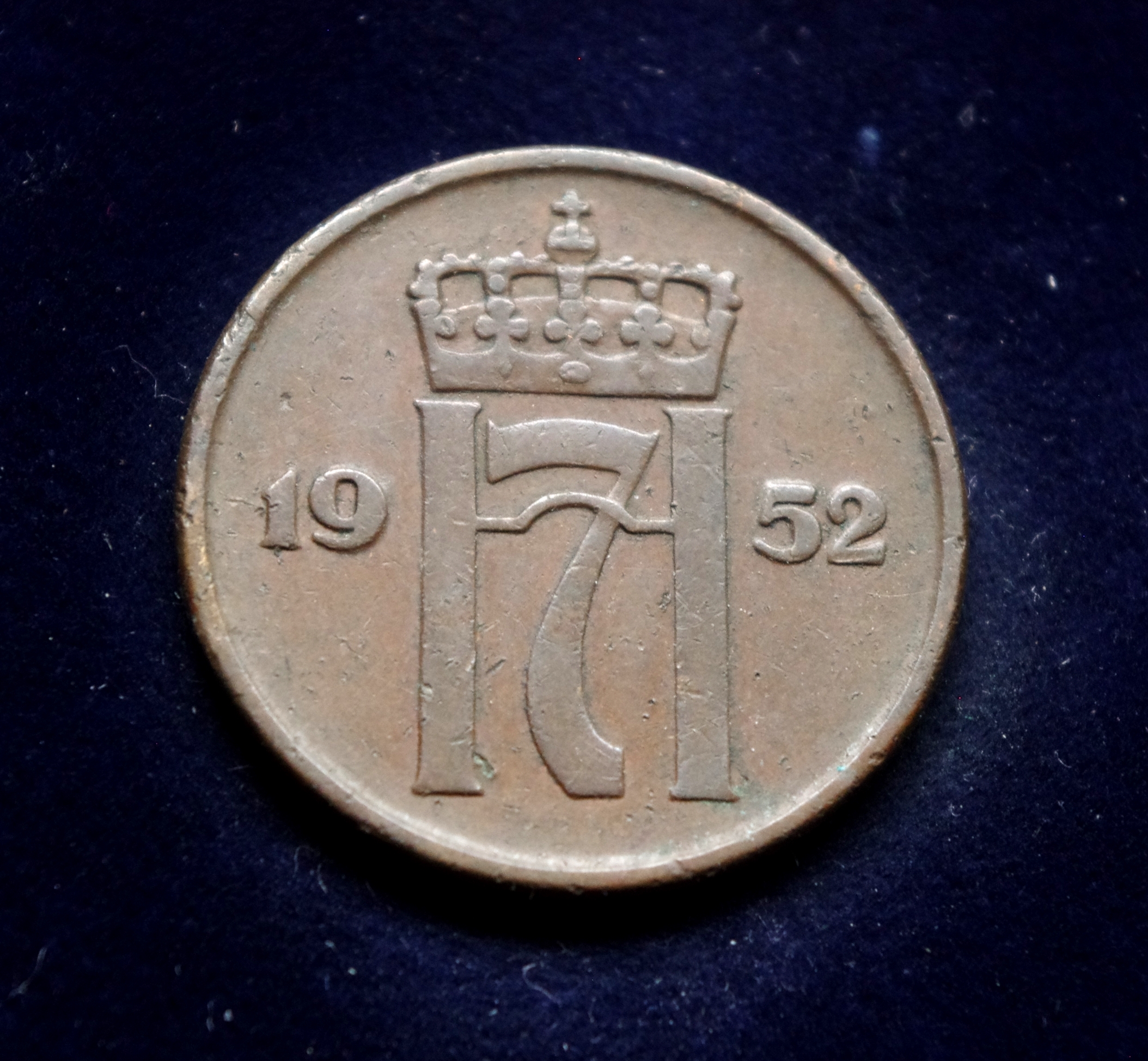 moneta, 5 erės, Norvegija