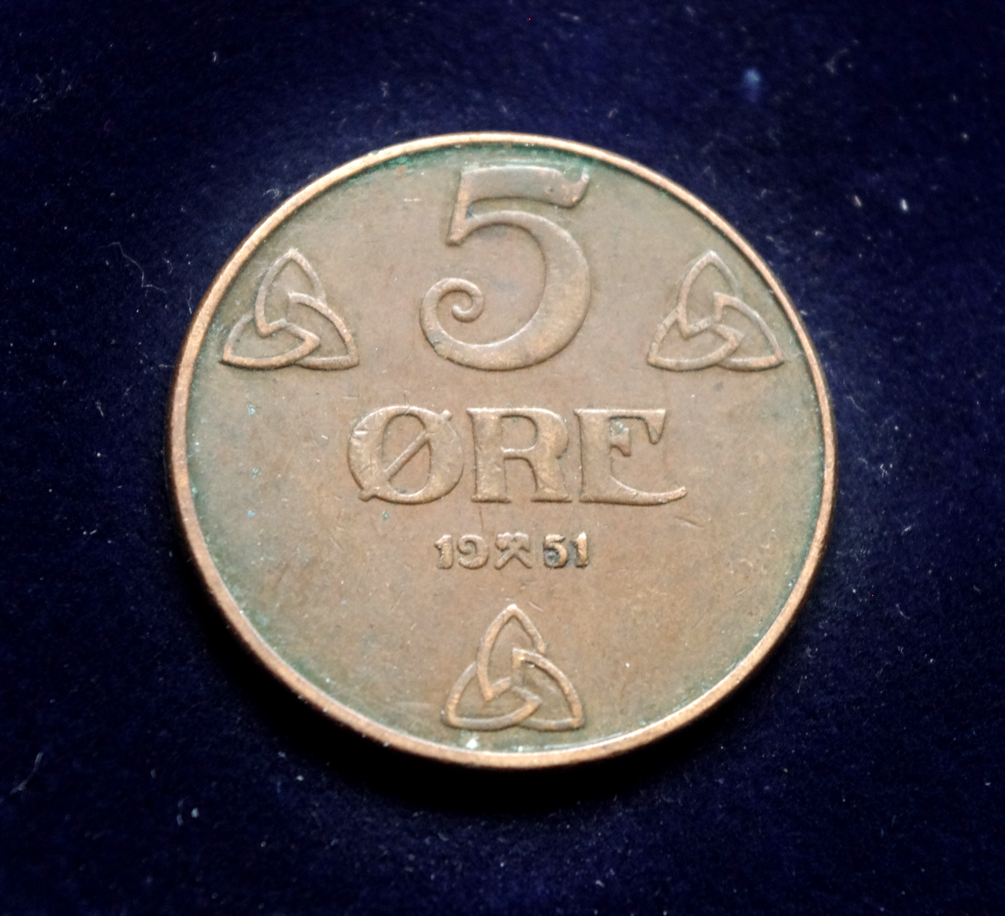 moneta, 5 erės, Norvegija