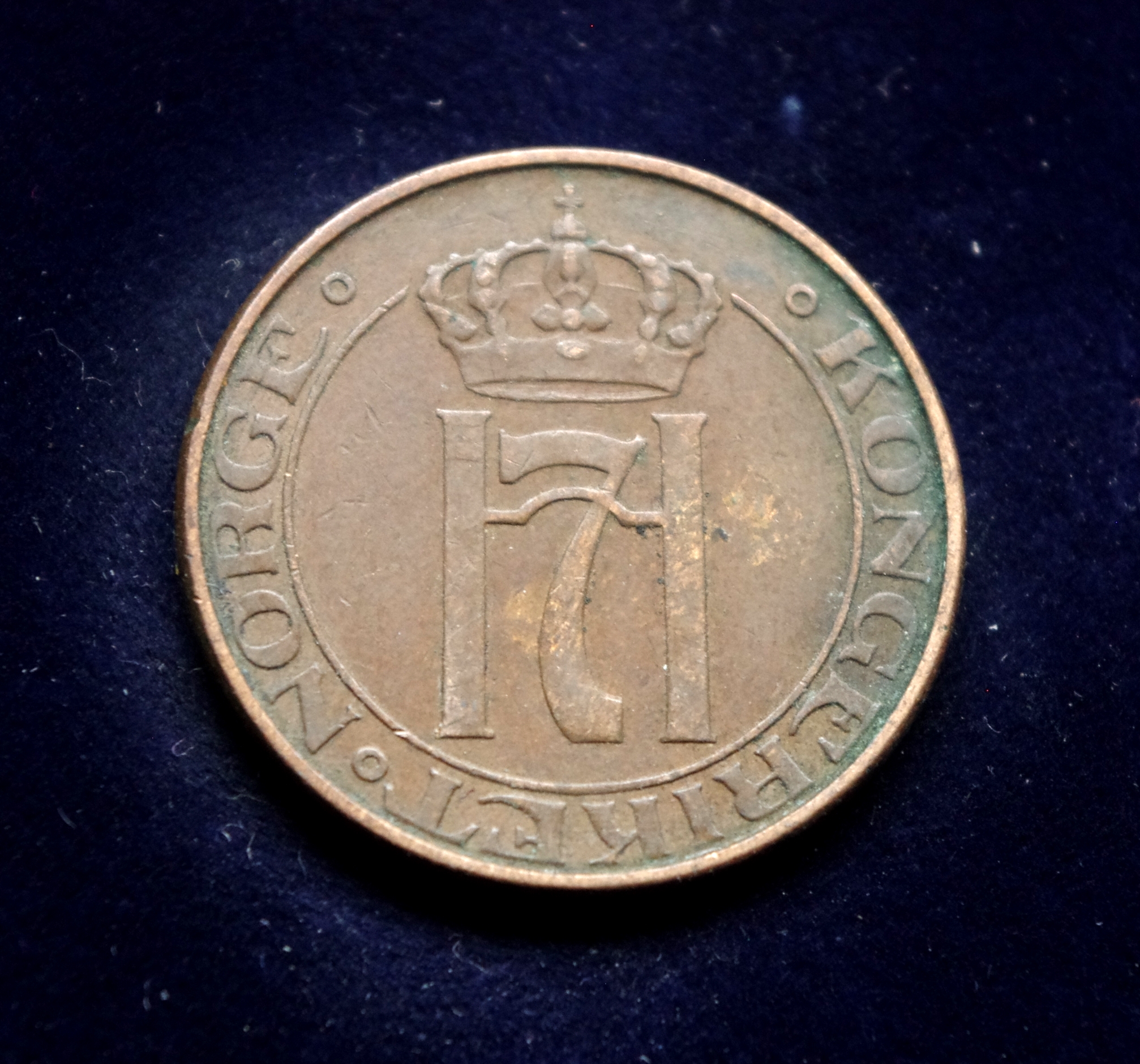 moneta, 5 erės, Norvegija