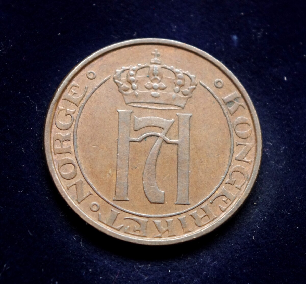 moneta, 5 erės, Norvegija