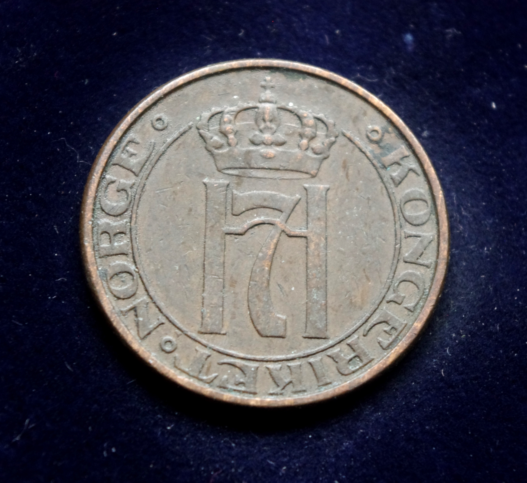 moneta, 5 erės, Norvegija