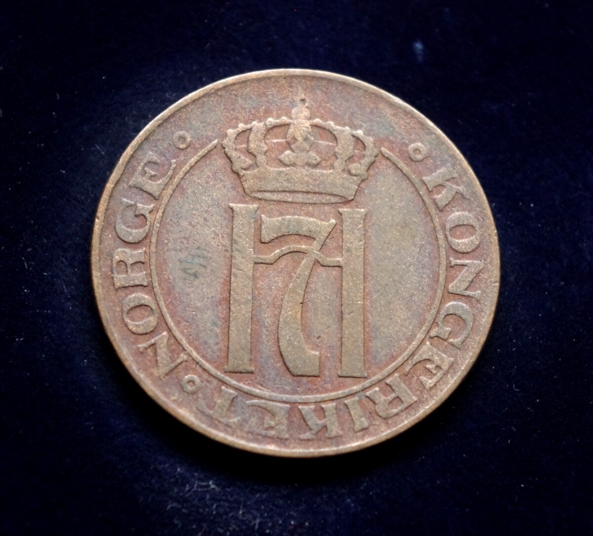 moneta, 5 erės, Norvegija