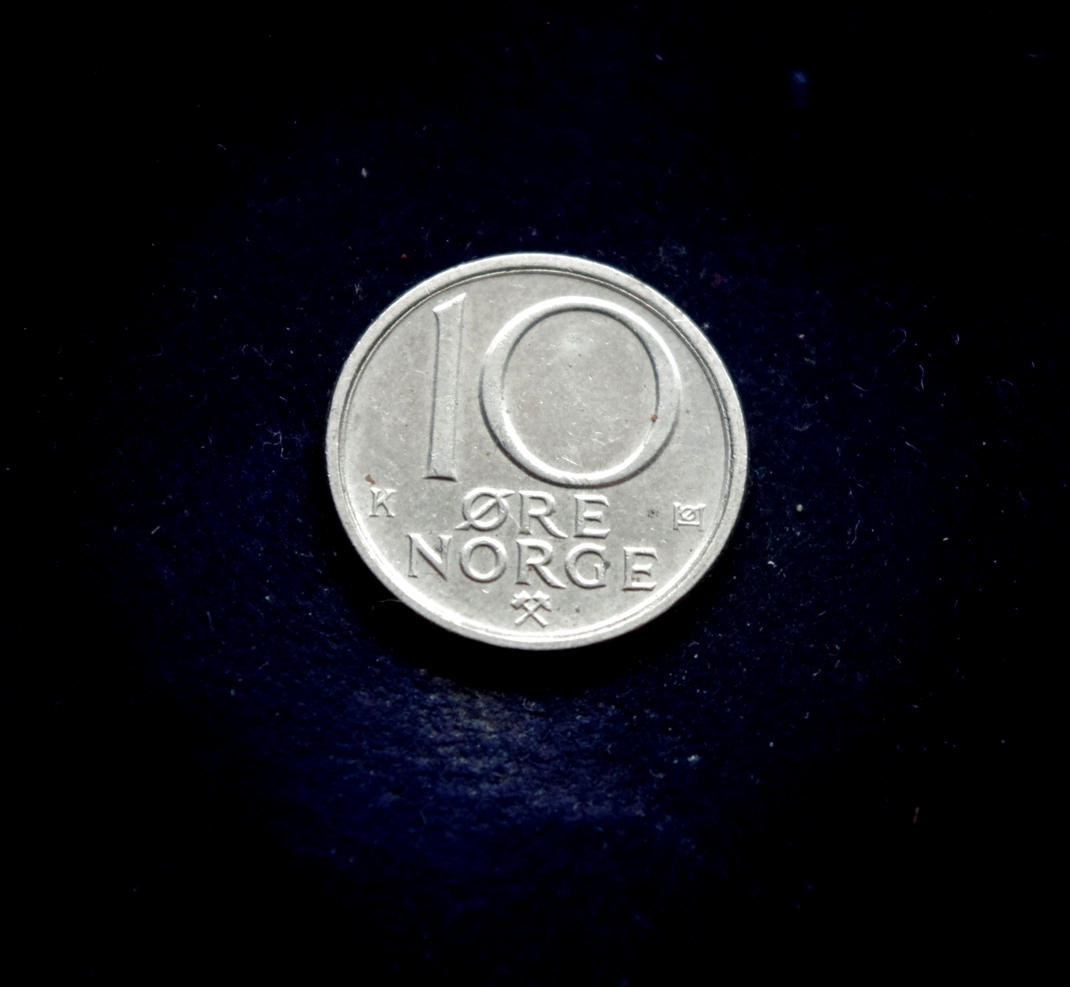 moneta, 10 erių, Norvegija