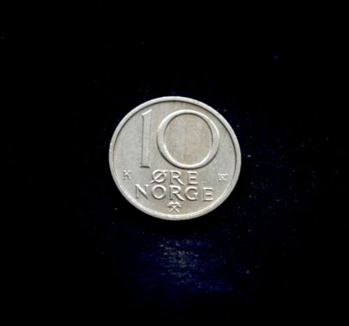 moneta, 10 erių, Norvegija
