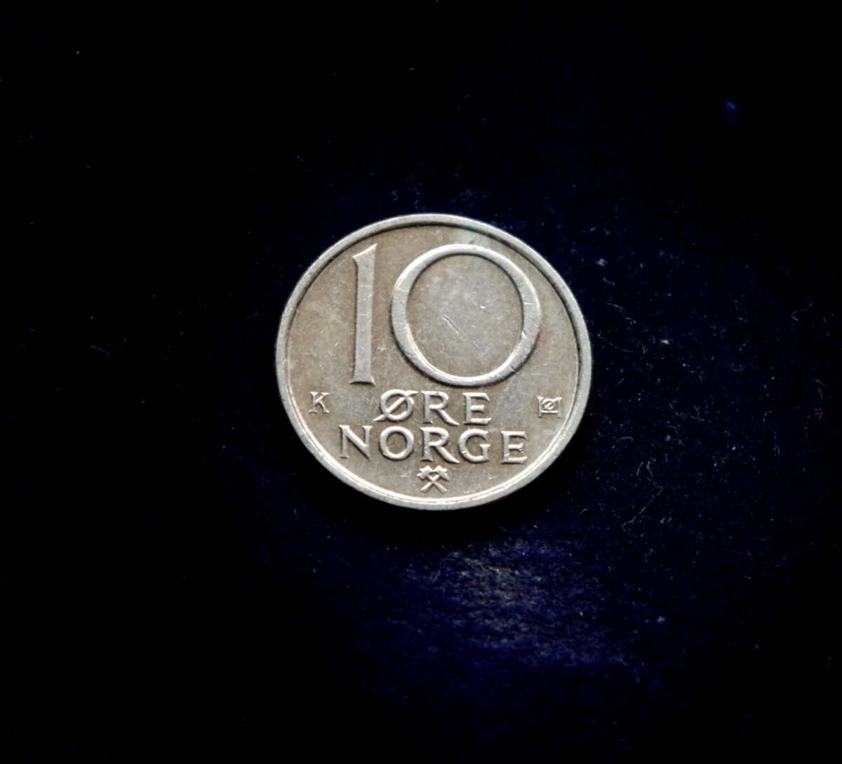 moneta, 10 erių, Norvegija