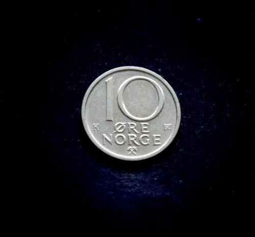 moneta, 10 erių, Norvegija