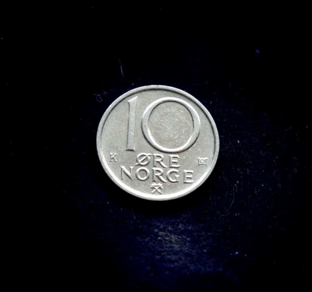 moneta, 10 erių, Norvegija