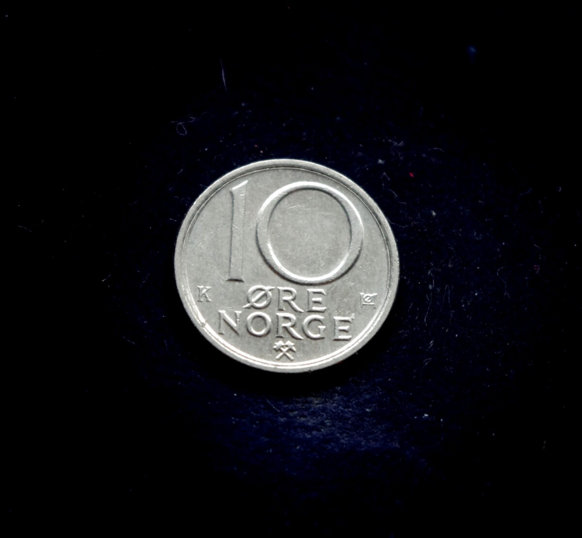 moneta, 10 erių, Norvegija