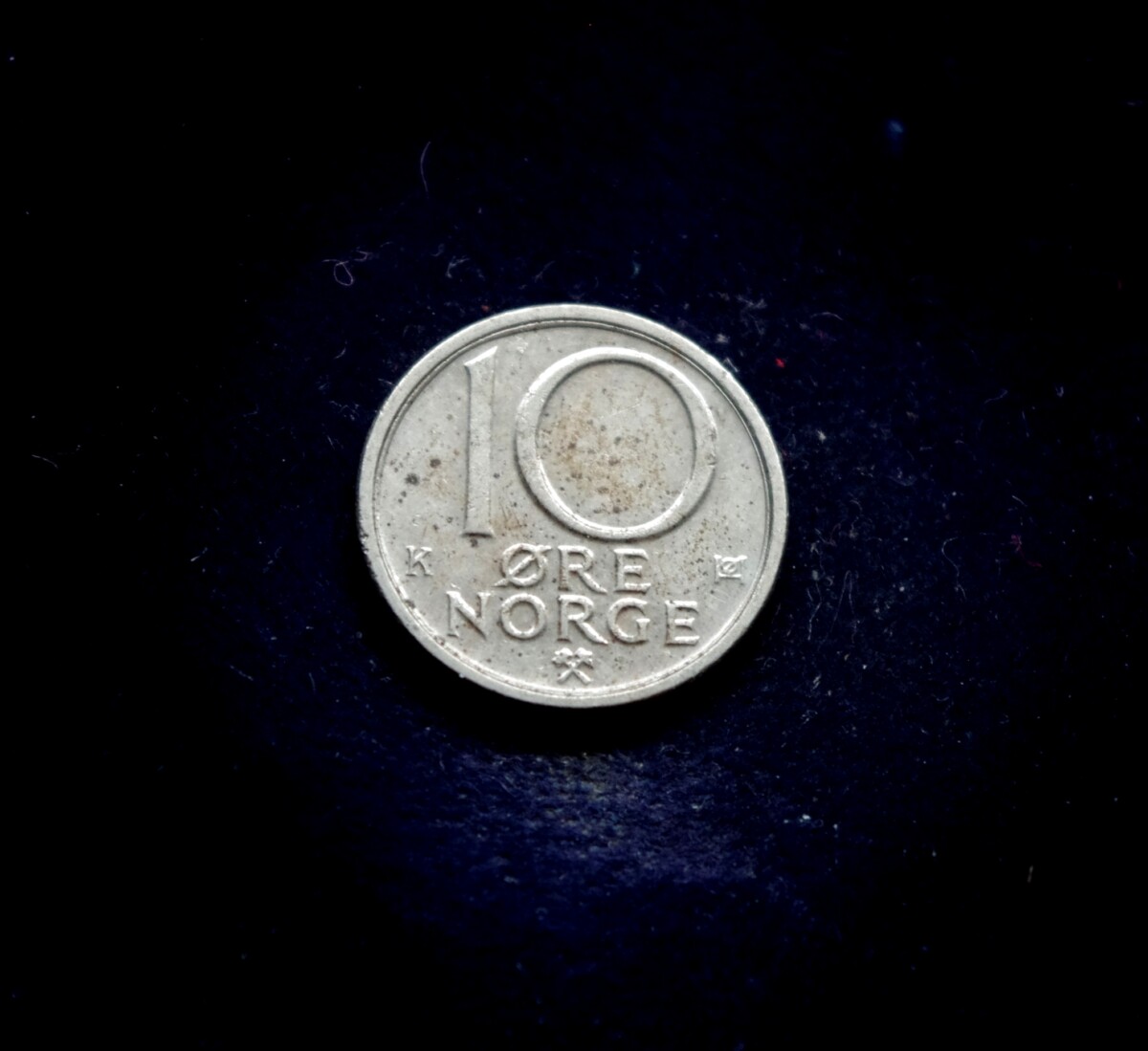 moneta, 10 erių, Norvegija
