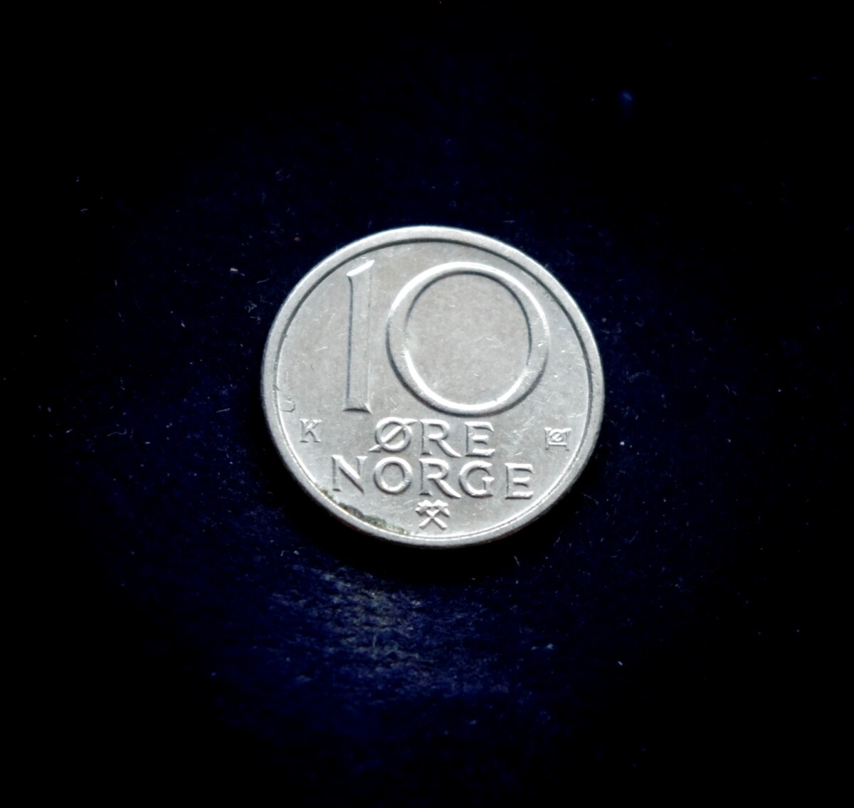 moneta, 10 erių, Norvegija