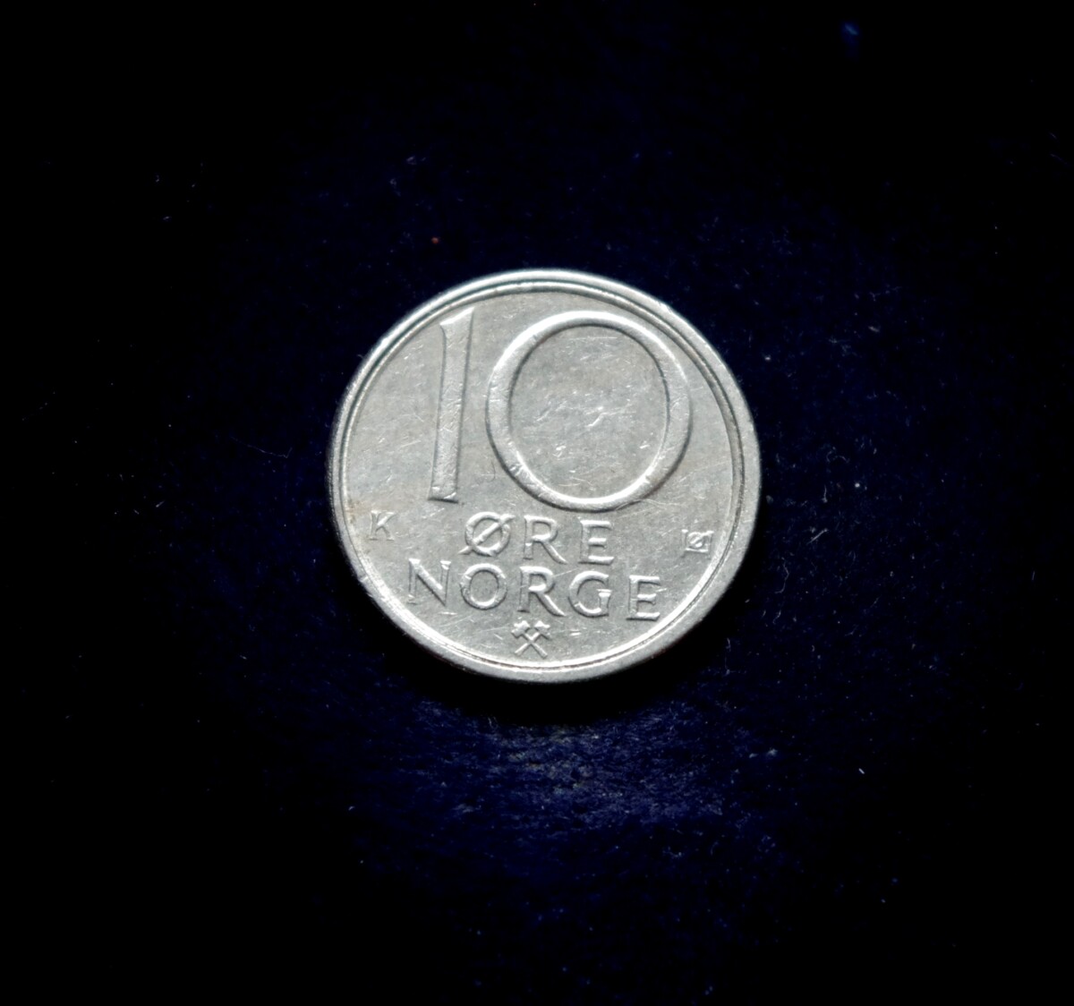 moneta, 10 erių, Norvegija