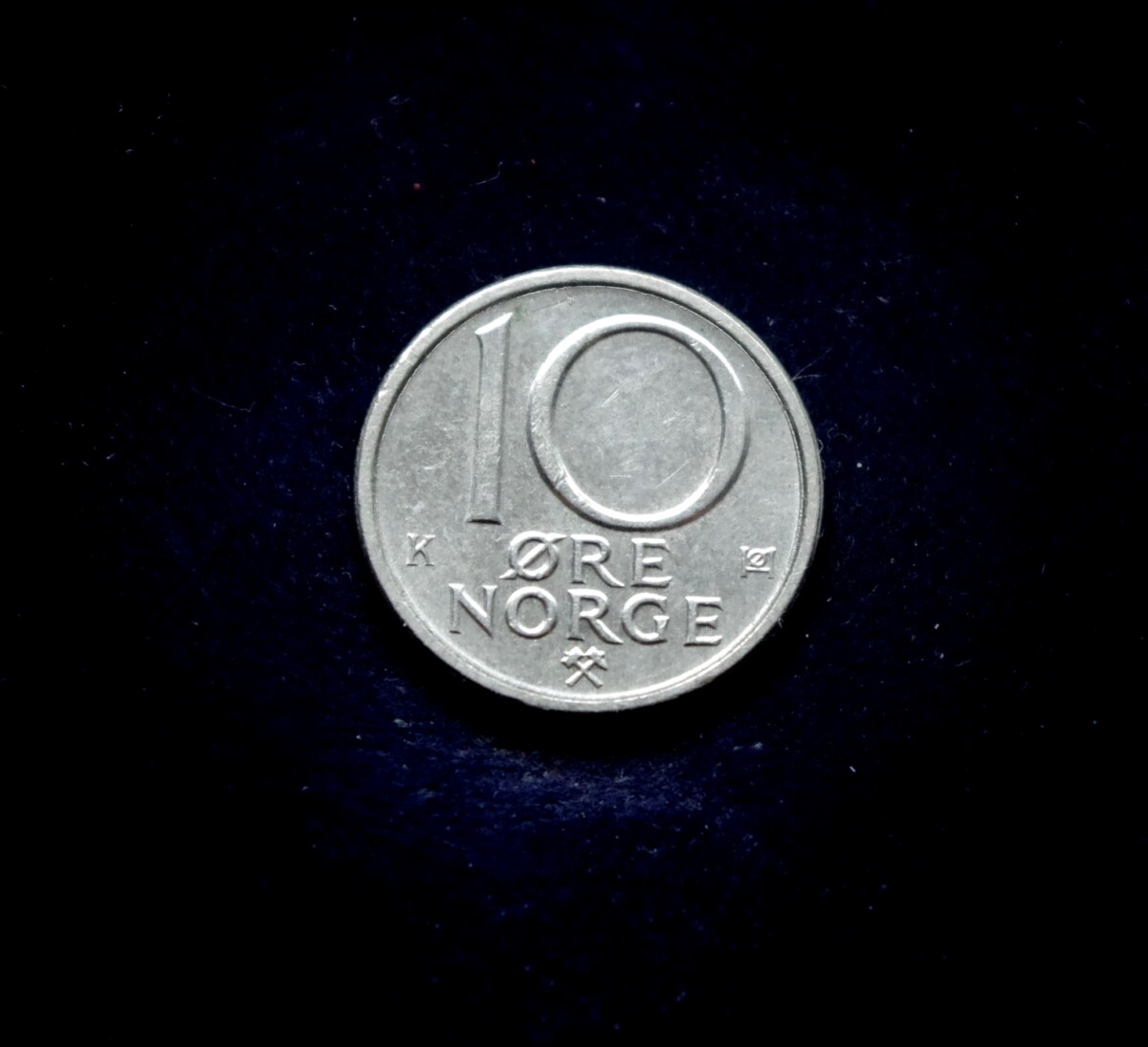 moneta, 10 erių, Norvegija