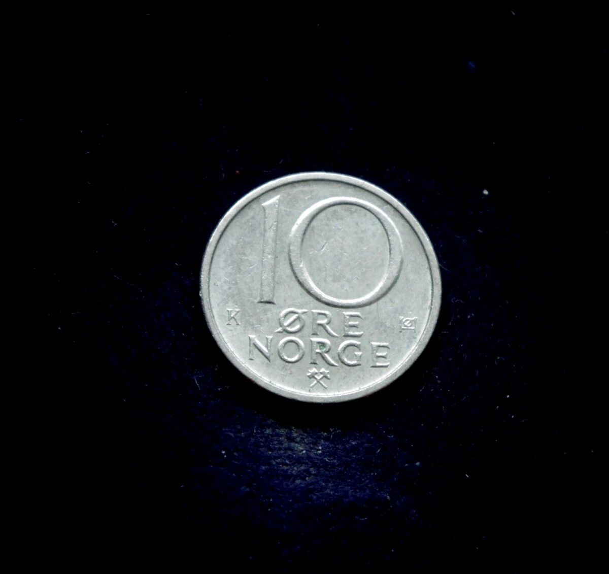 moneta, 10 erių, Norvegija