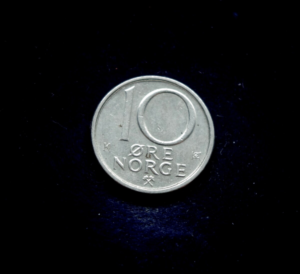 moneta, 10 erių, Norvegija