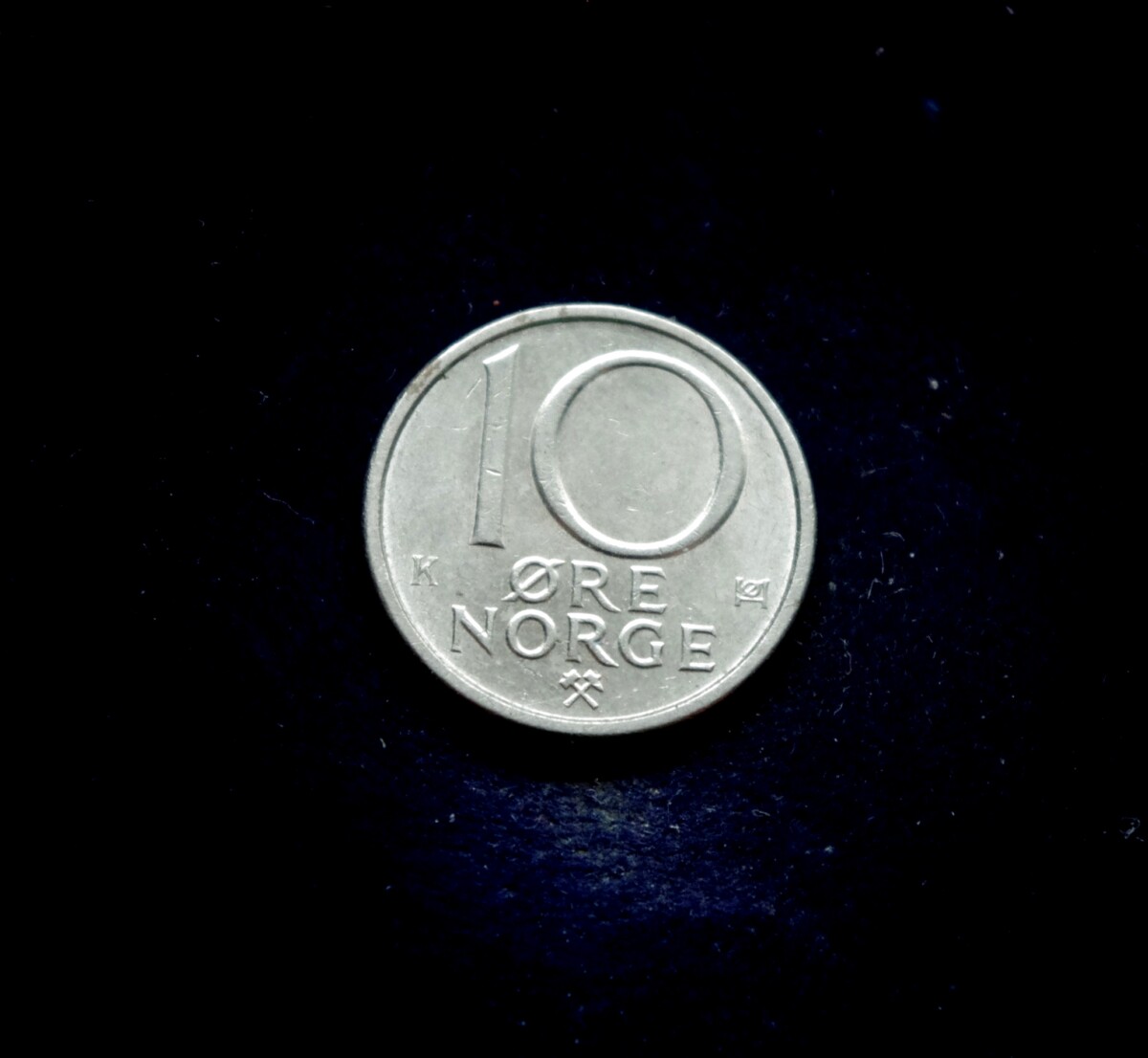 moneta, 10 erių, Norvegija