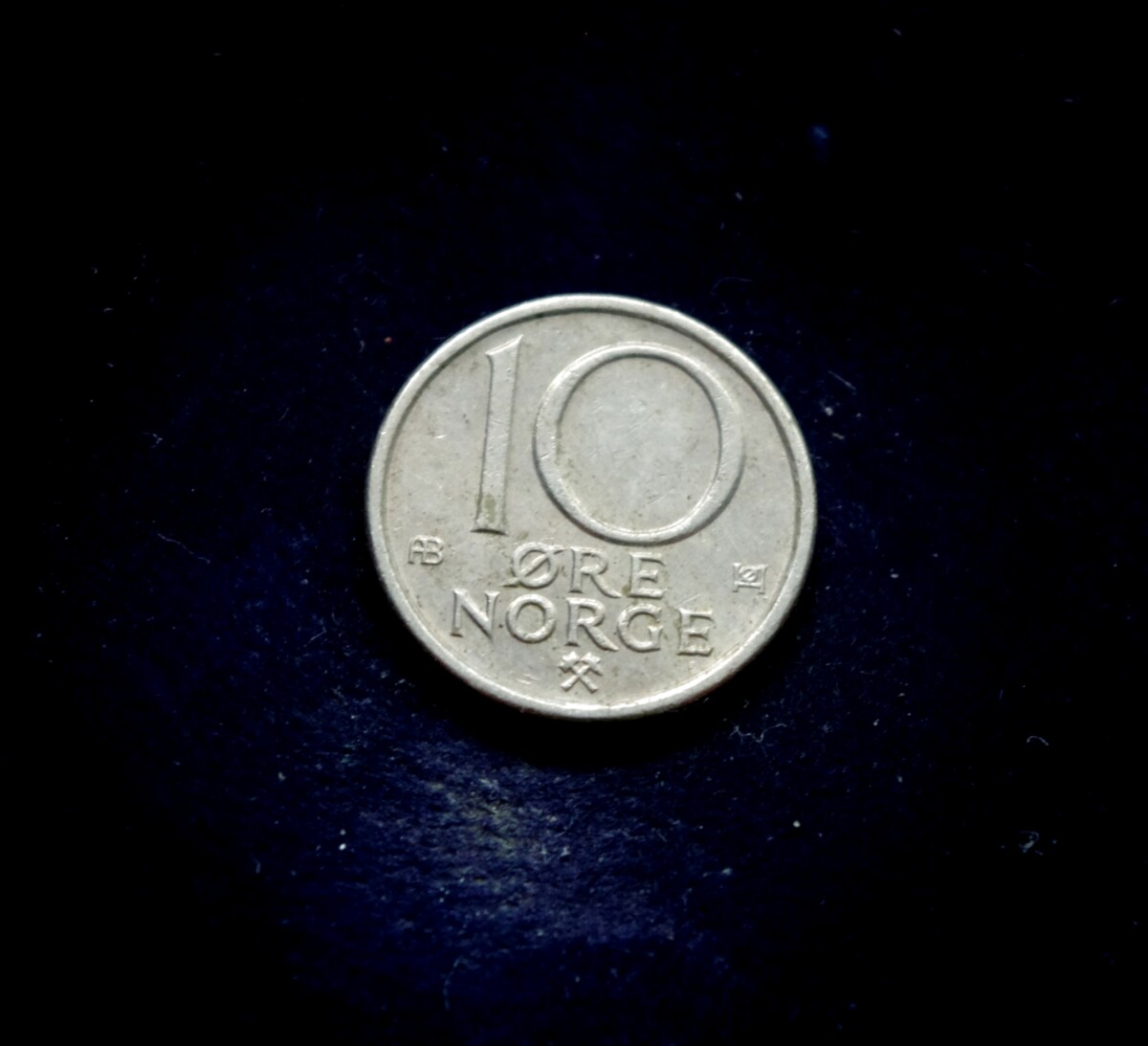 moneta, 10 erių, Norvegija