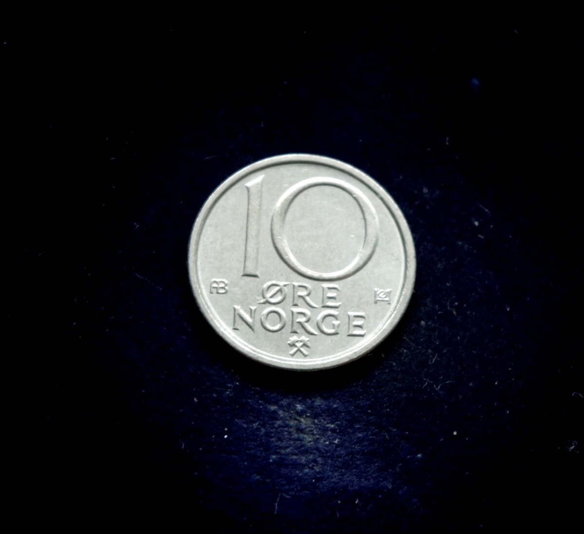moneta, 10 erių, Norvegija