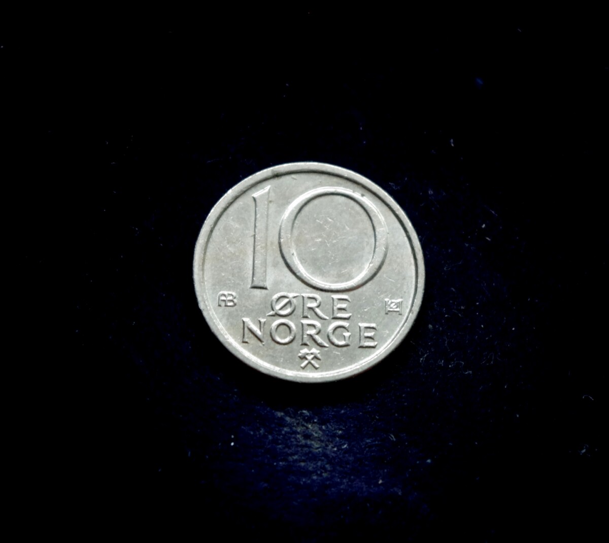 moneta, 10 erių, Norvegija