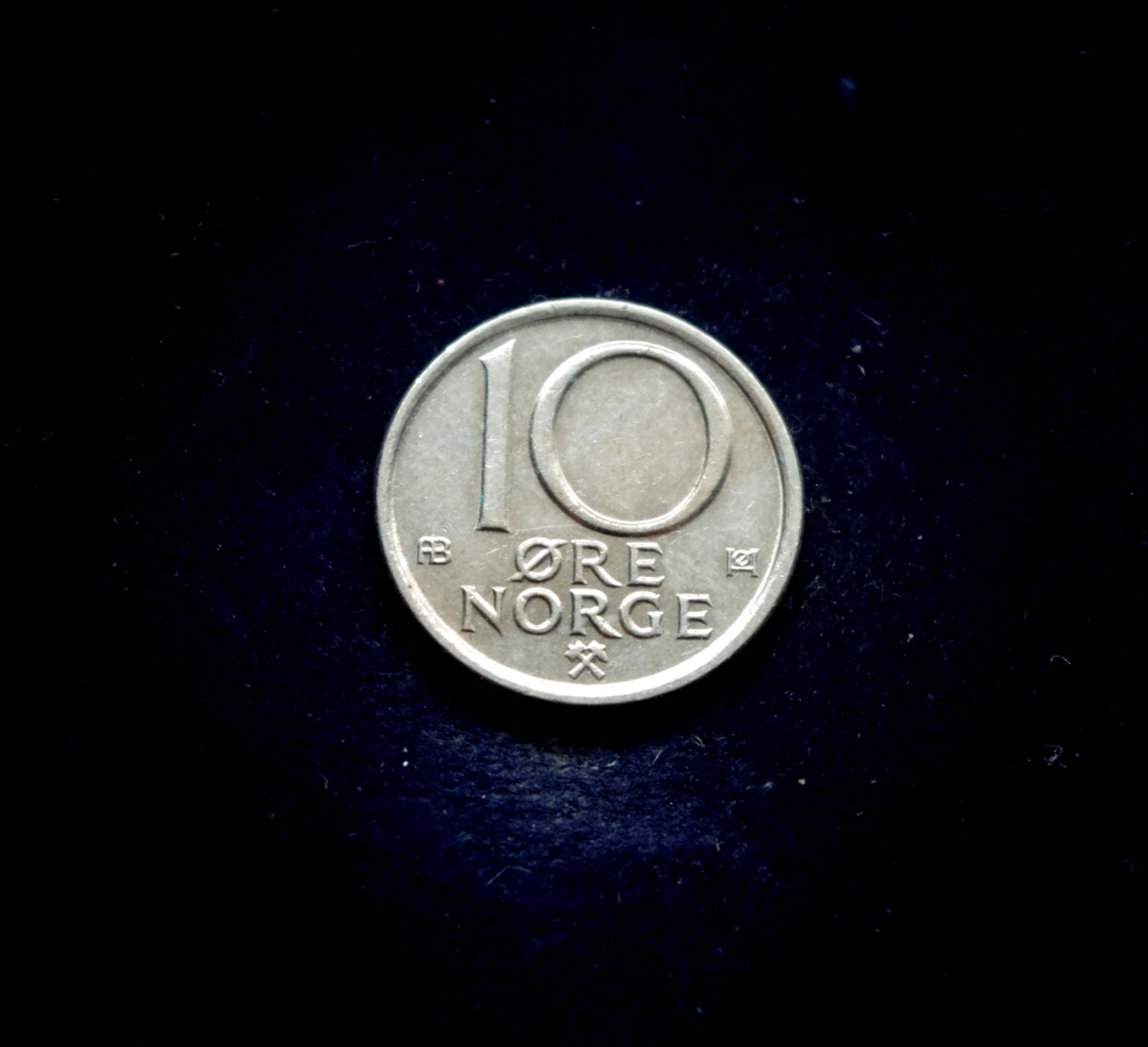 moneta, 10 erių, Norvegija