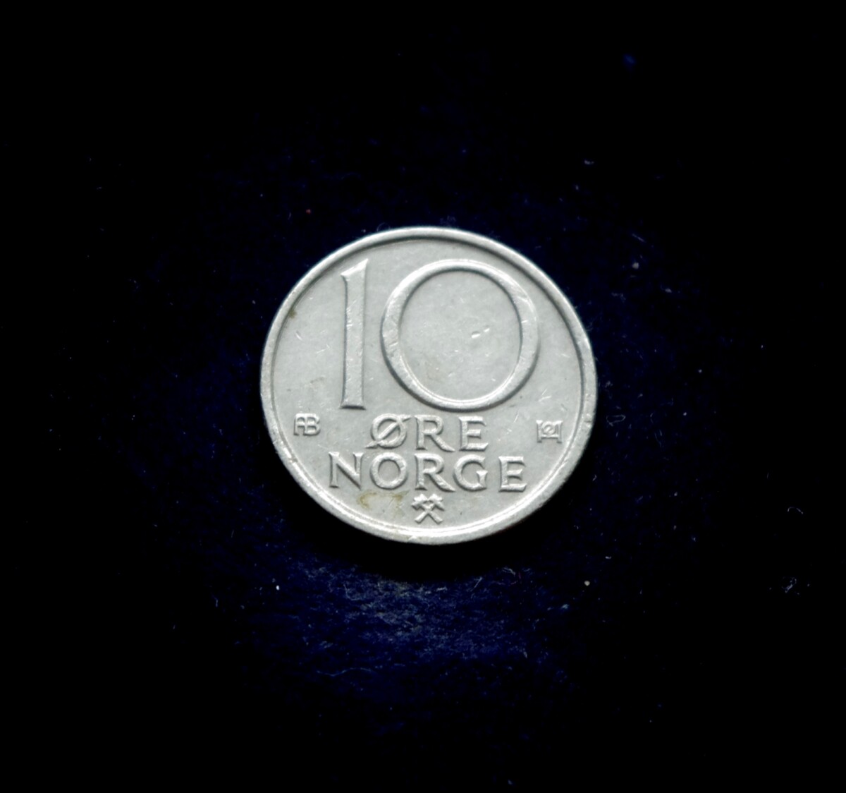 moneta, 10 erių, Norvegija