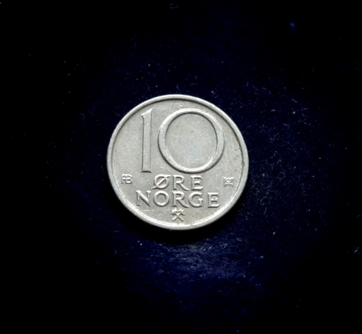 moneta, 10 erių, Norvegija