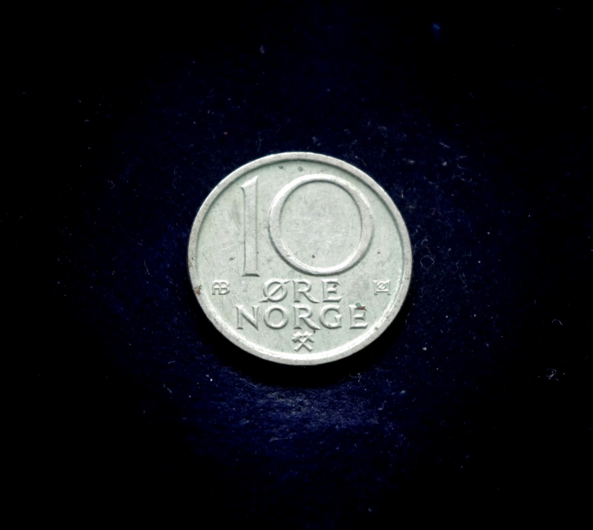 moneta, 10 erių, Norvegija