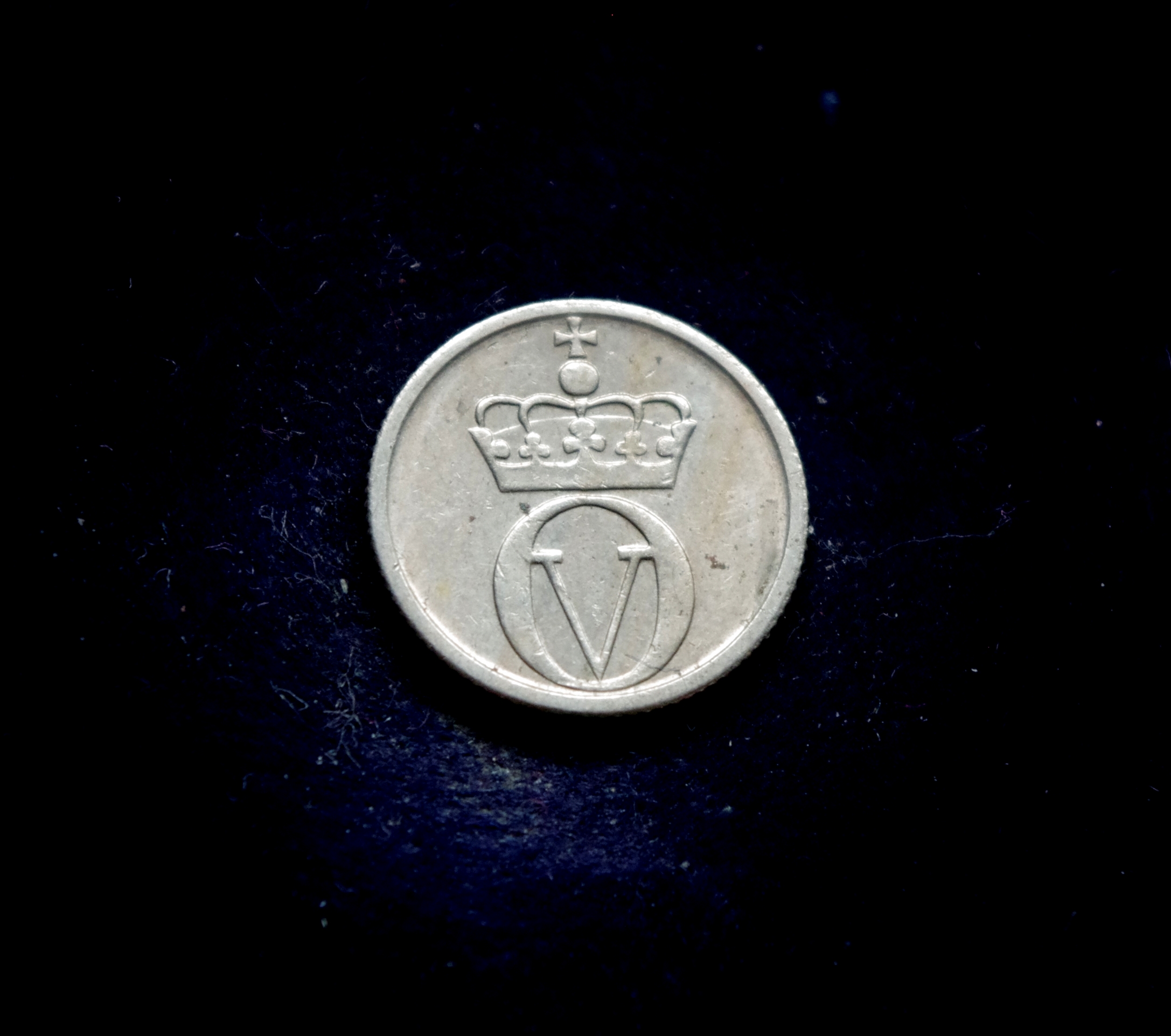 IMGP7208 moneta, 10 erių, Norvegija, bitė