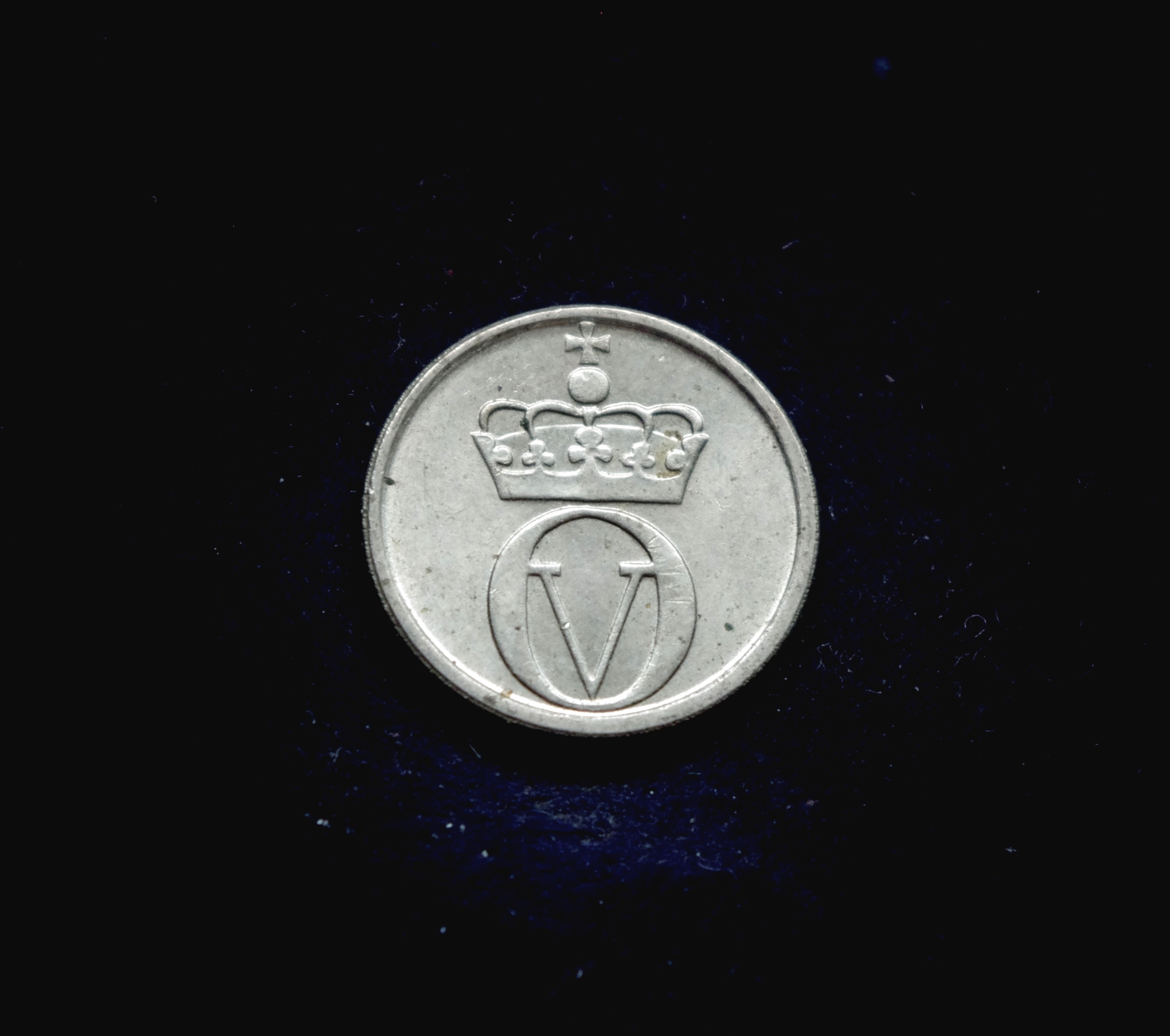 IMGP7231 moneta, 10 erių, Norvegija, bitė