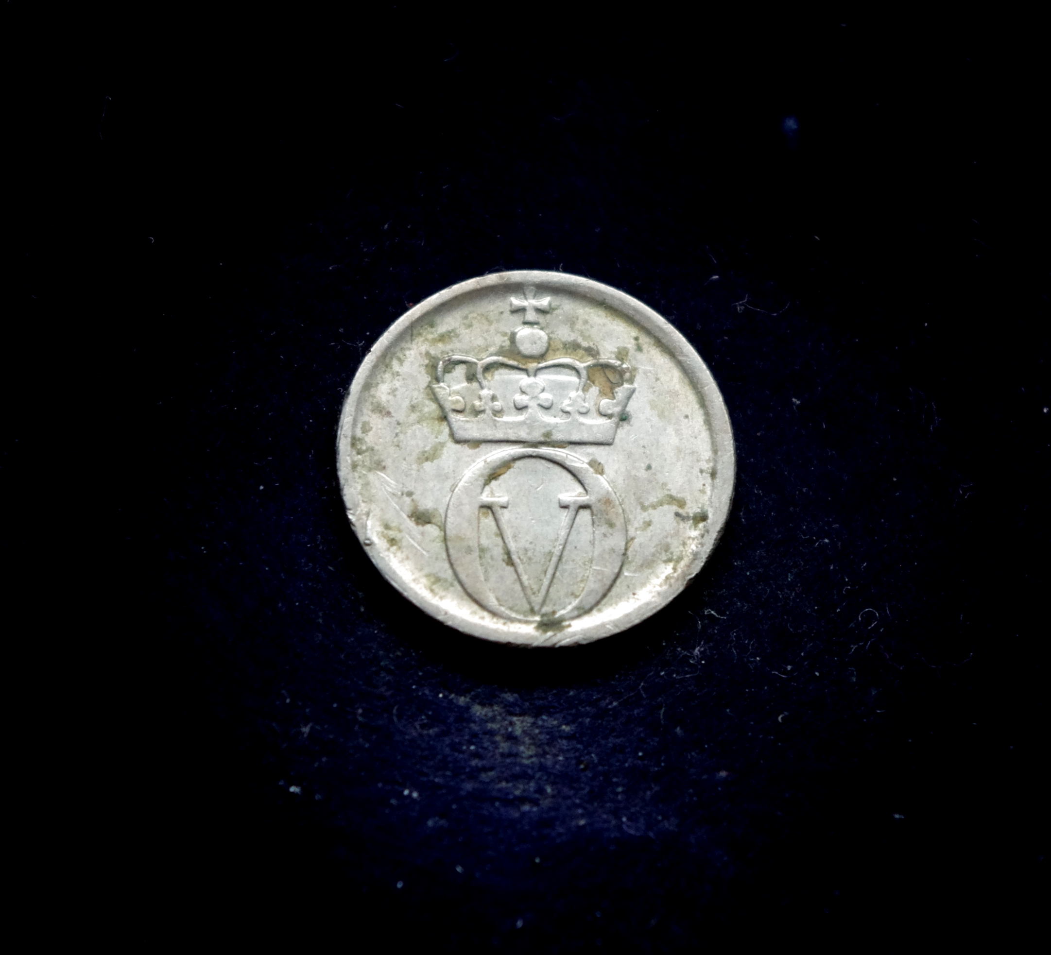 IMGP7235 moneta, 10 erių, Norvegija, bitė