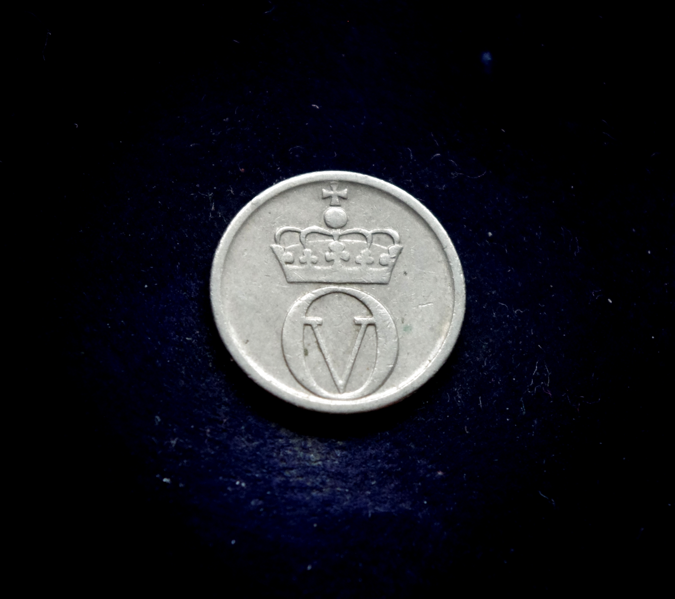 IMGP7244 moneta, 10 erių, Norvegija, bitė