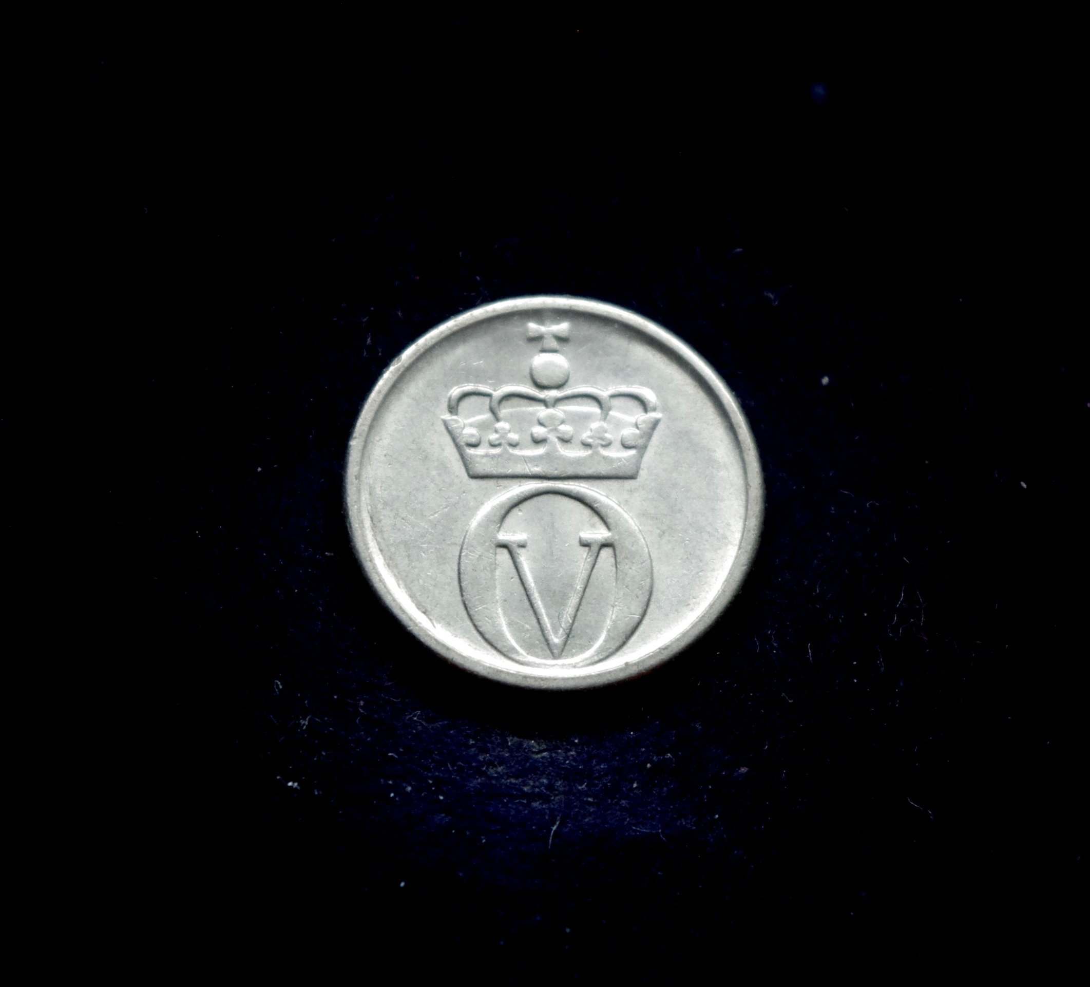 IMGP7248 moneta, 10 erių, Norvegija, bitė