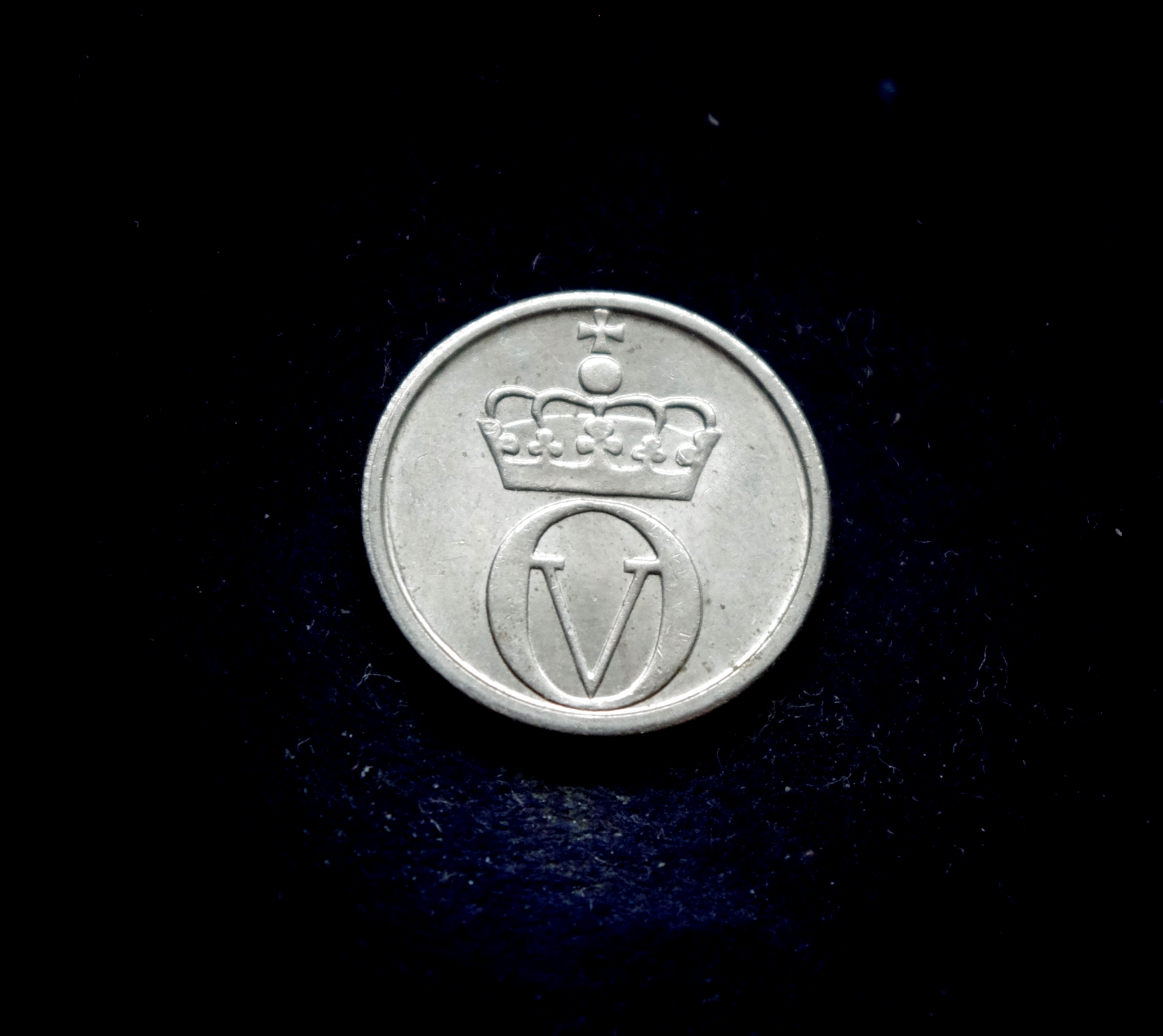 IMGP7272 moneta, 10 erių, Norvegija, bitė