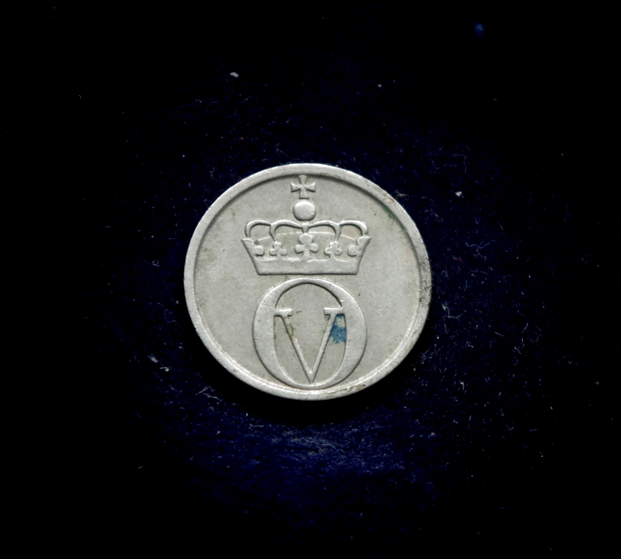 IMGP7312 moneta, 10 erių, Norvegija, bitė