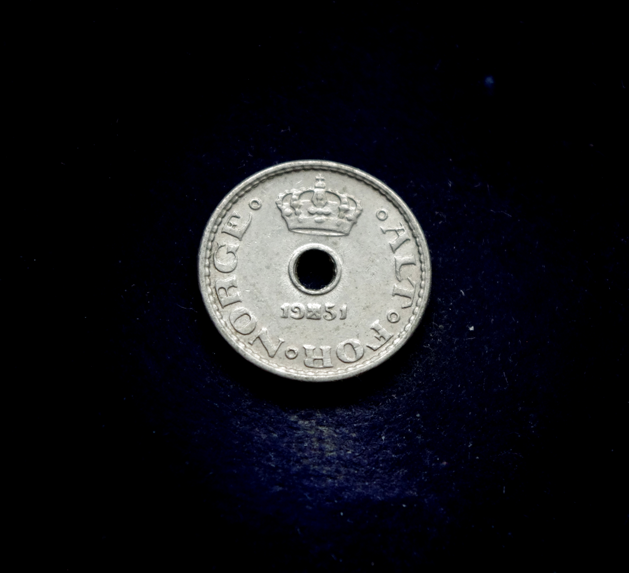 moneta, 10 erių, Norvegija