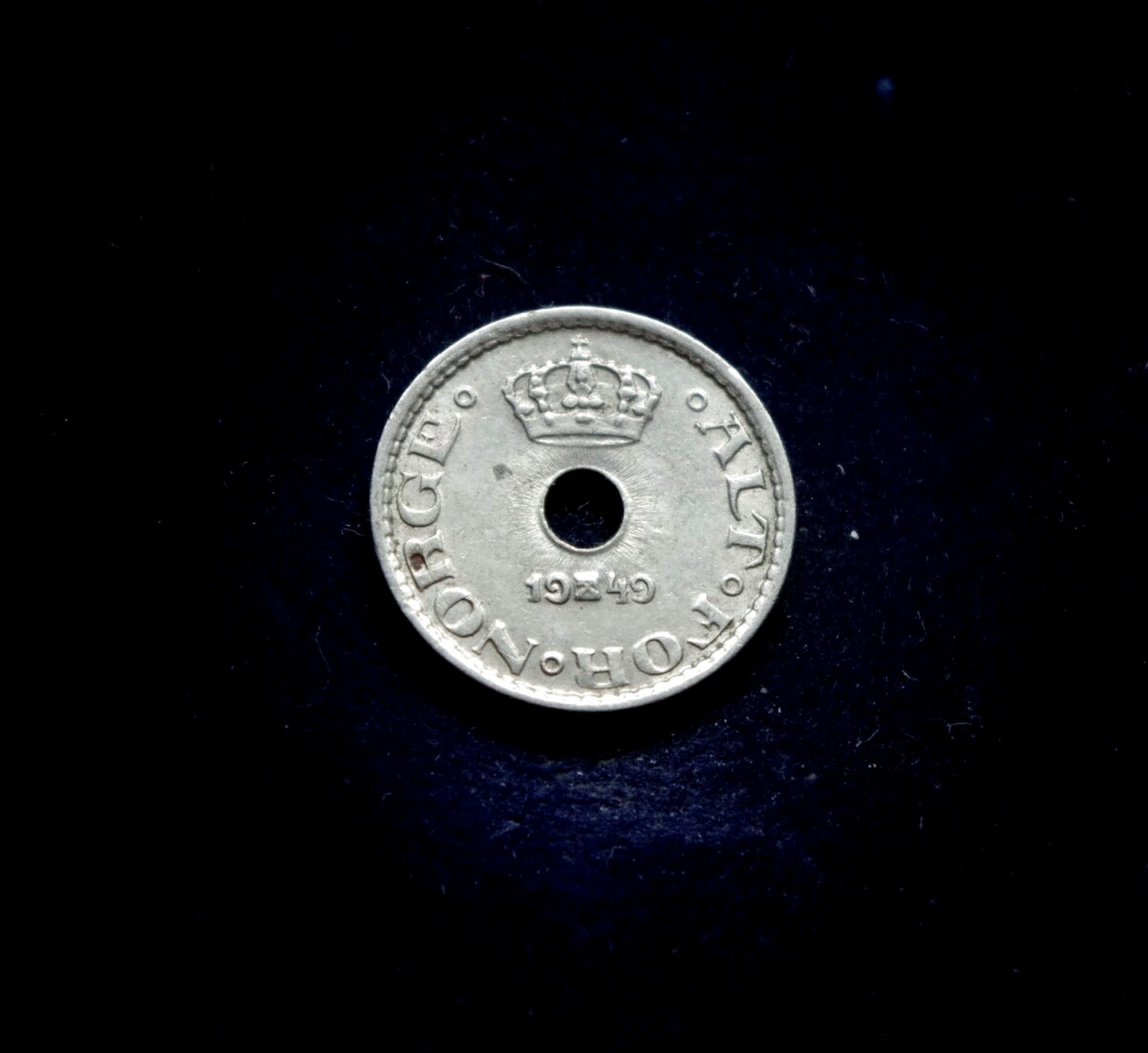 moneta, 10 erių, Norvegija
