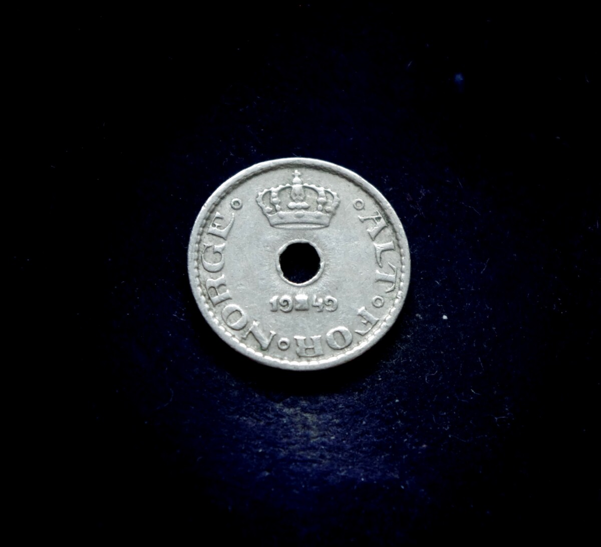 moneta, 10 erių, Norvegija