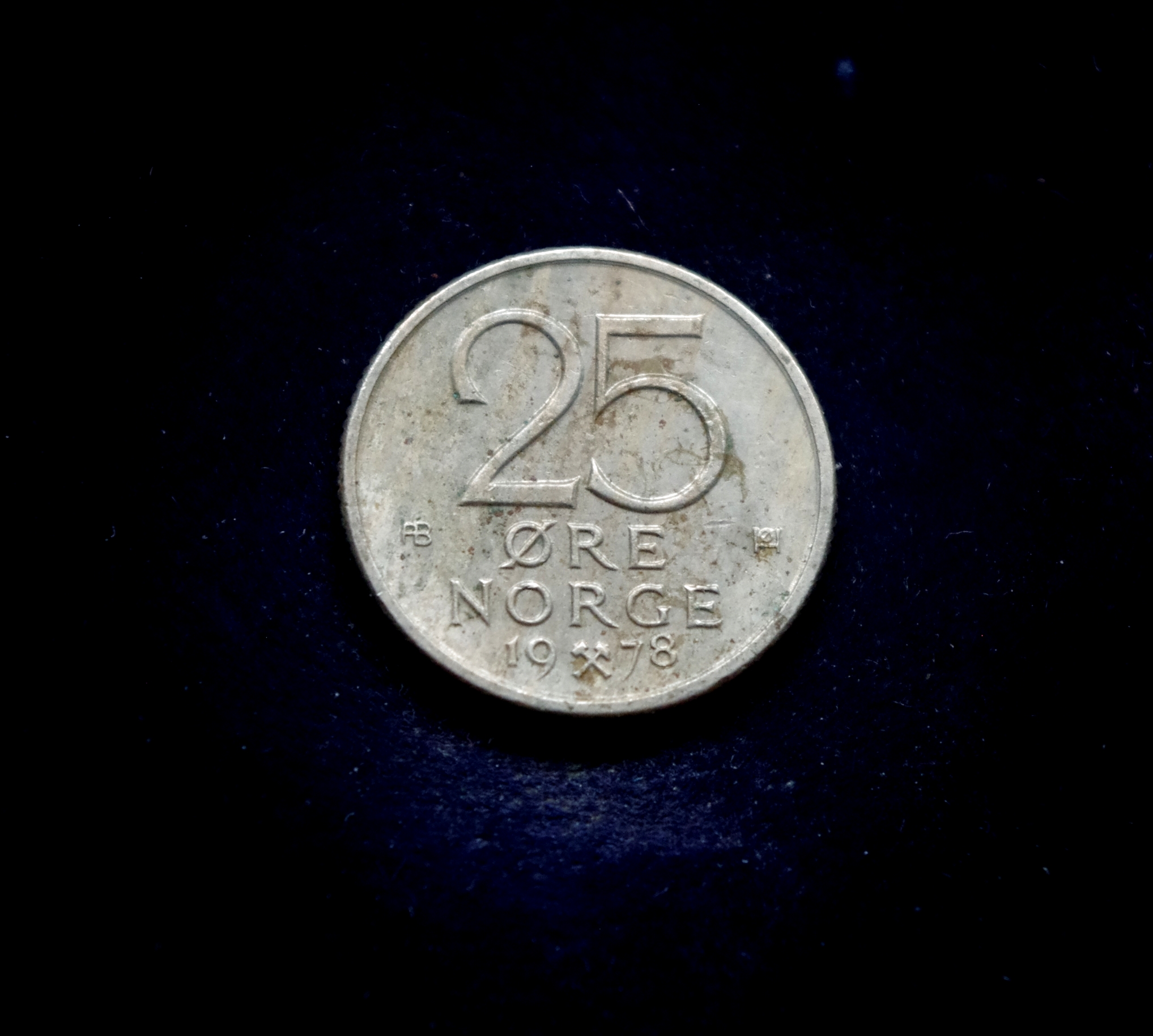 moneta, 25 erės, Norvegija