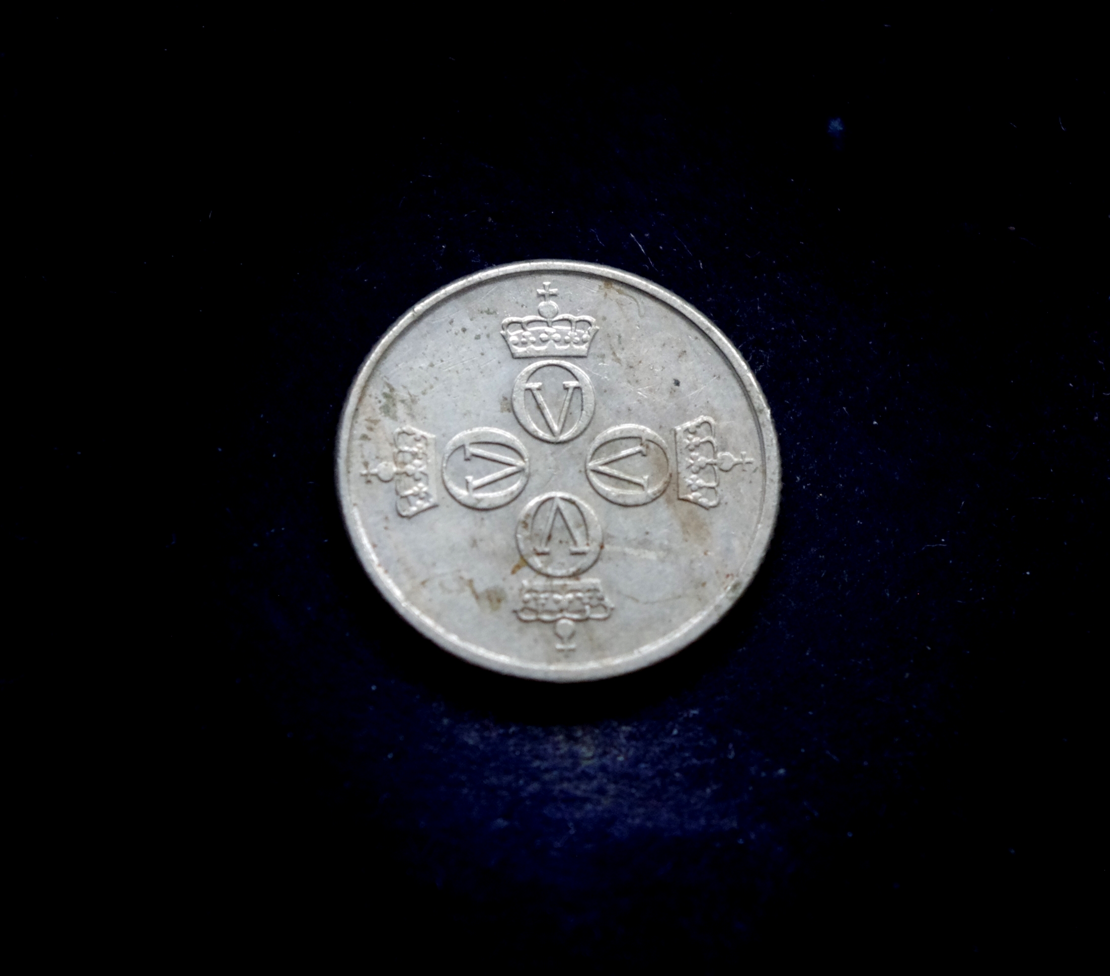 moneta, 25 erės, Norvegija