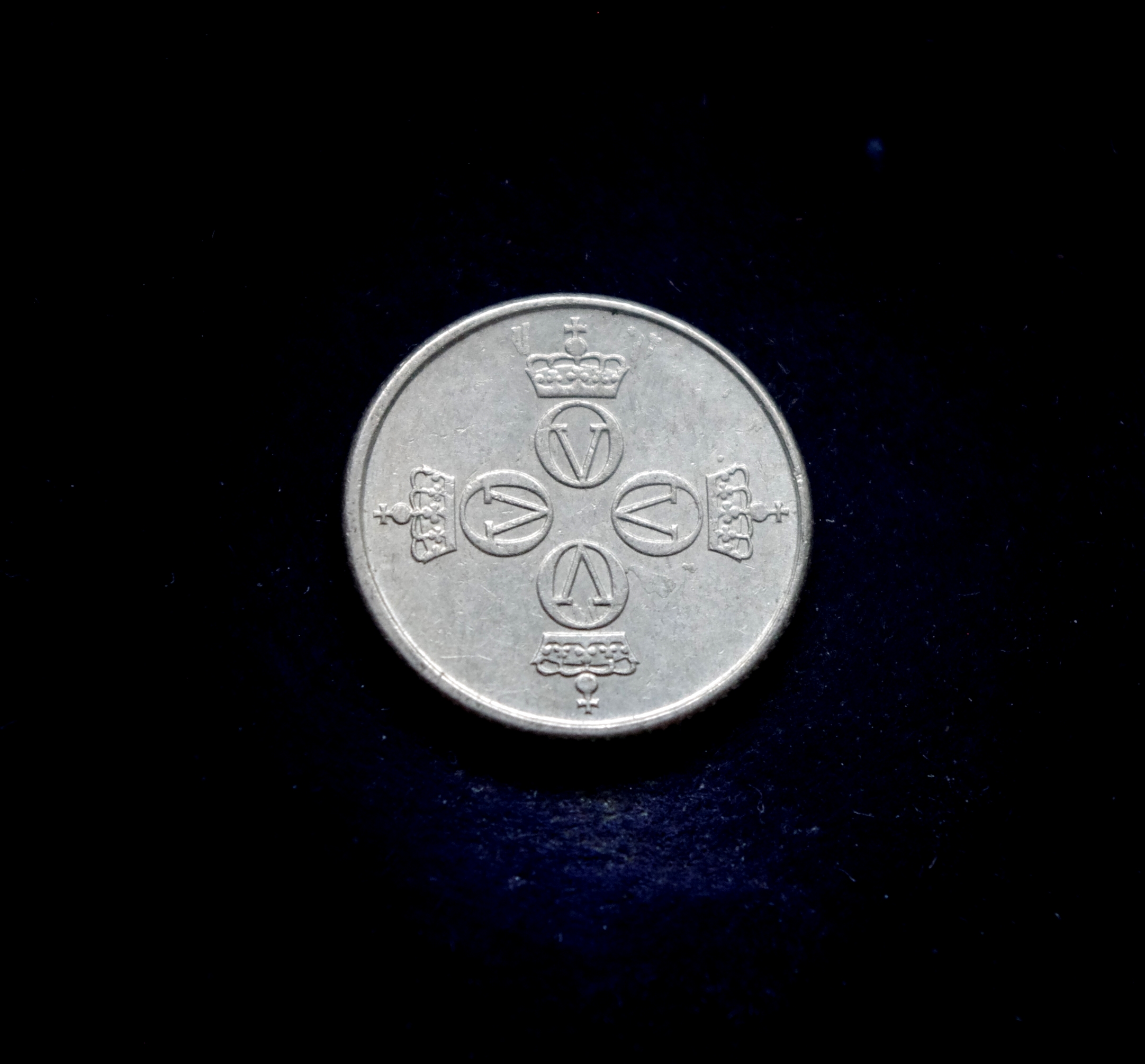 moneta, 25 erės, Norvegija