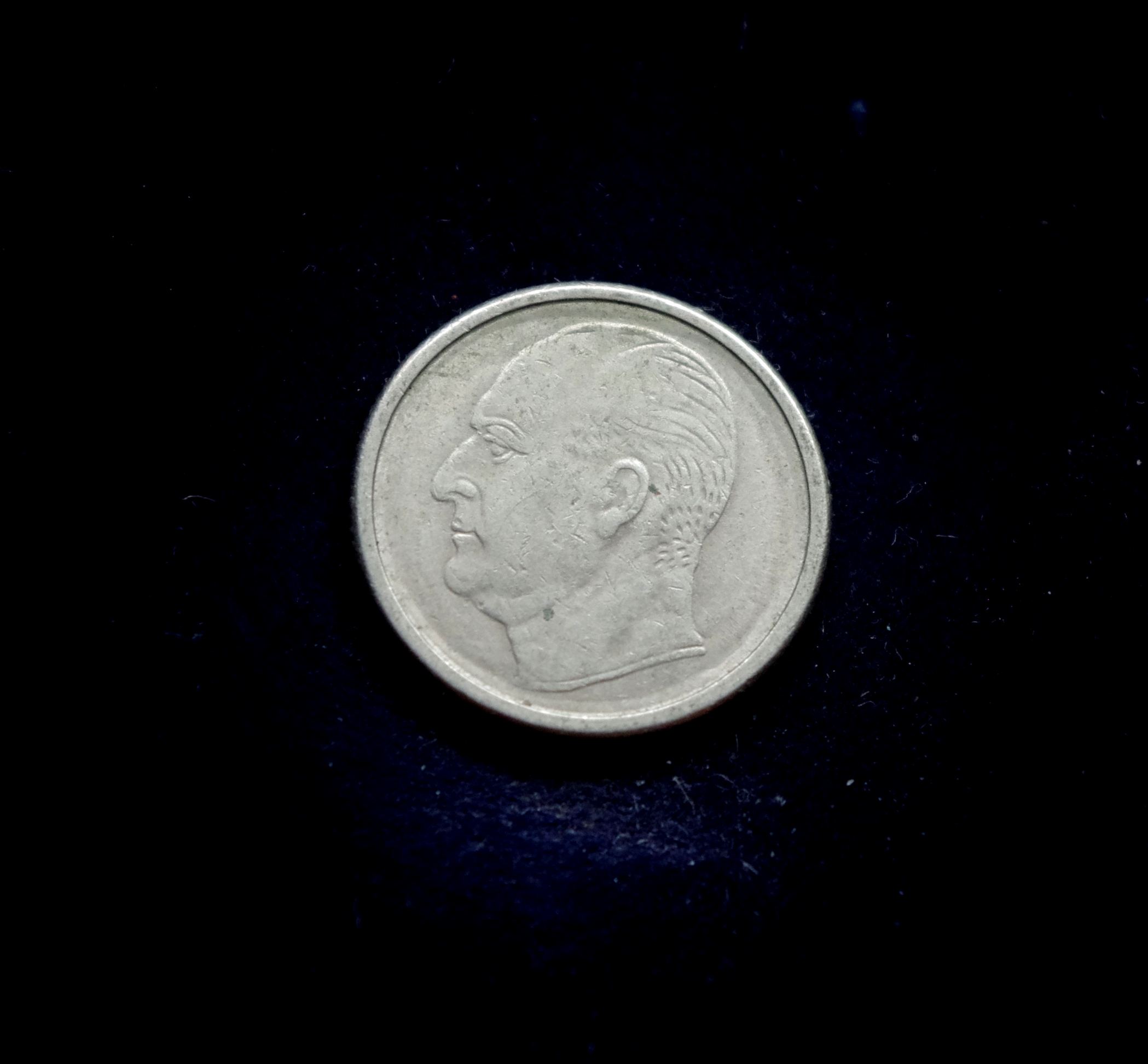 moneta, 25 erės, Norvegija, paukštis zylė