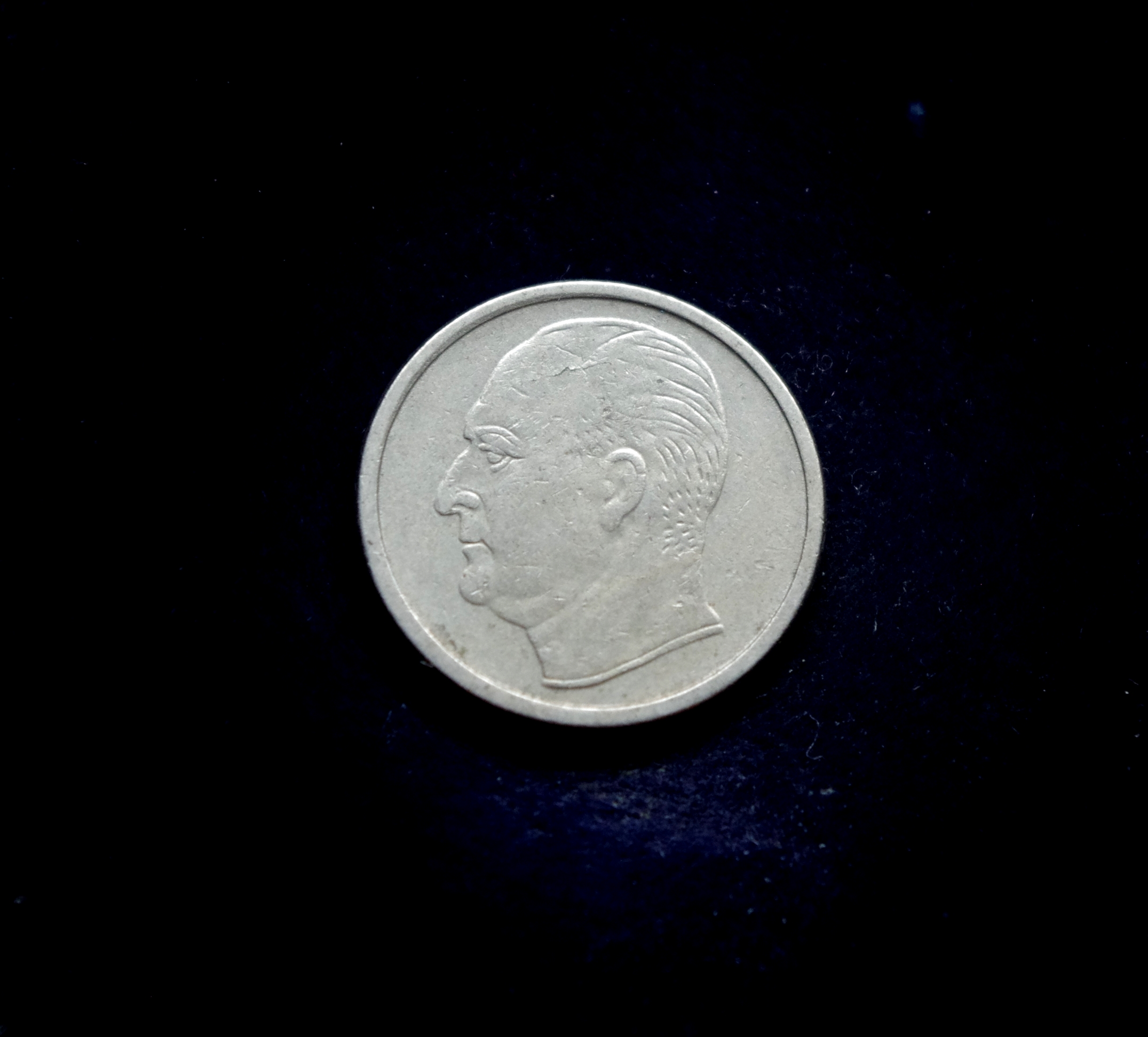 moneta, 25 erės, Norvegija, paukštis zylė