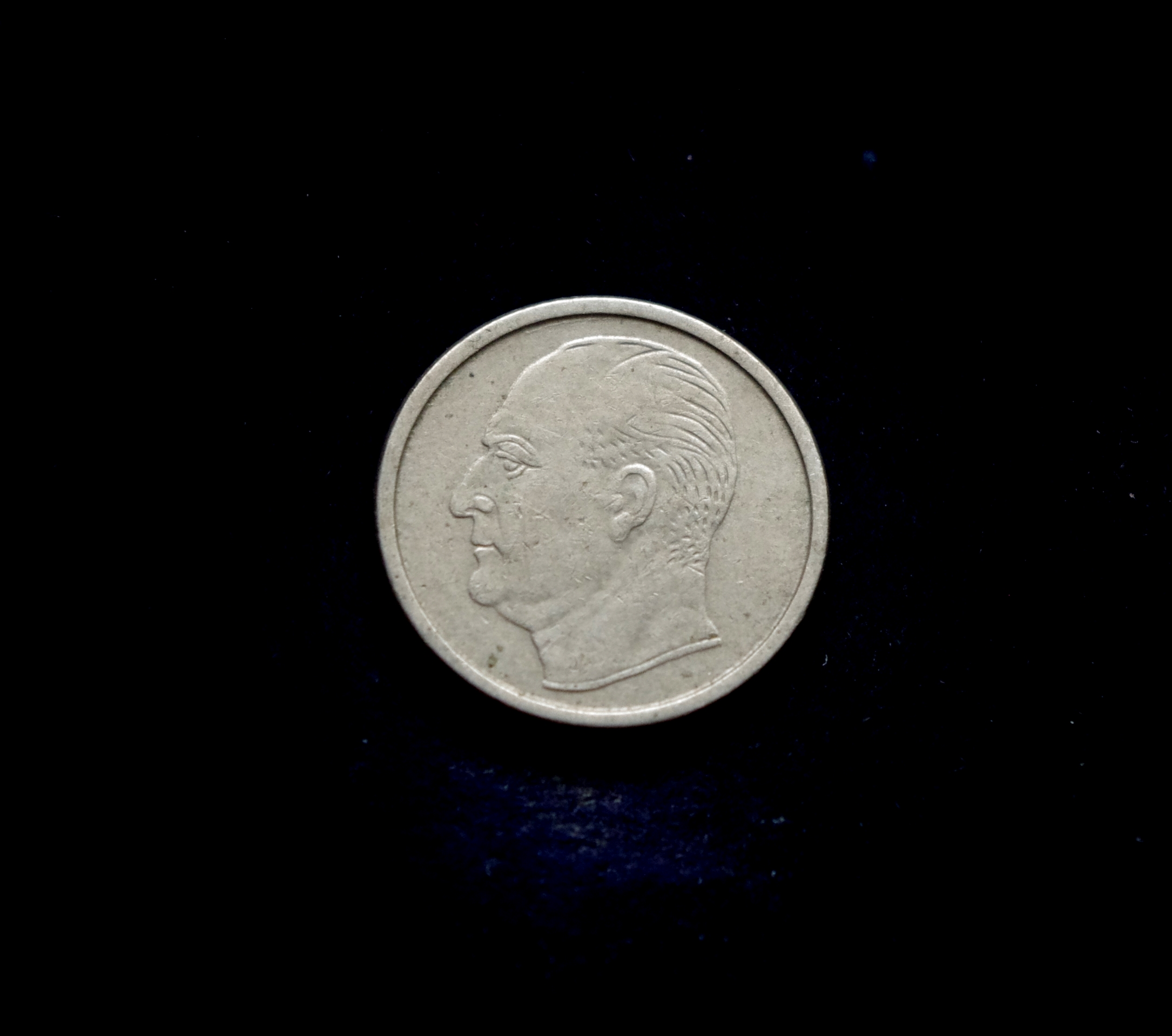 moneta, 25 erės, Norvegija, paukštis zylė