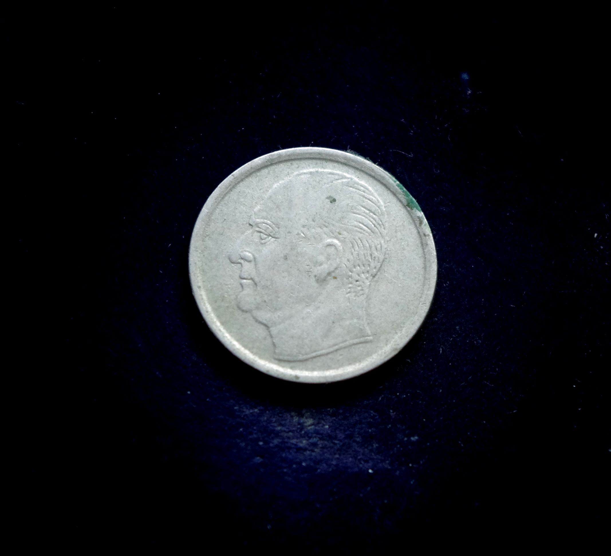 moneta, 25 erės, Norvegija, paukštis zylė