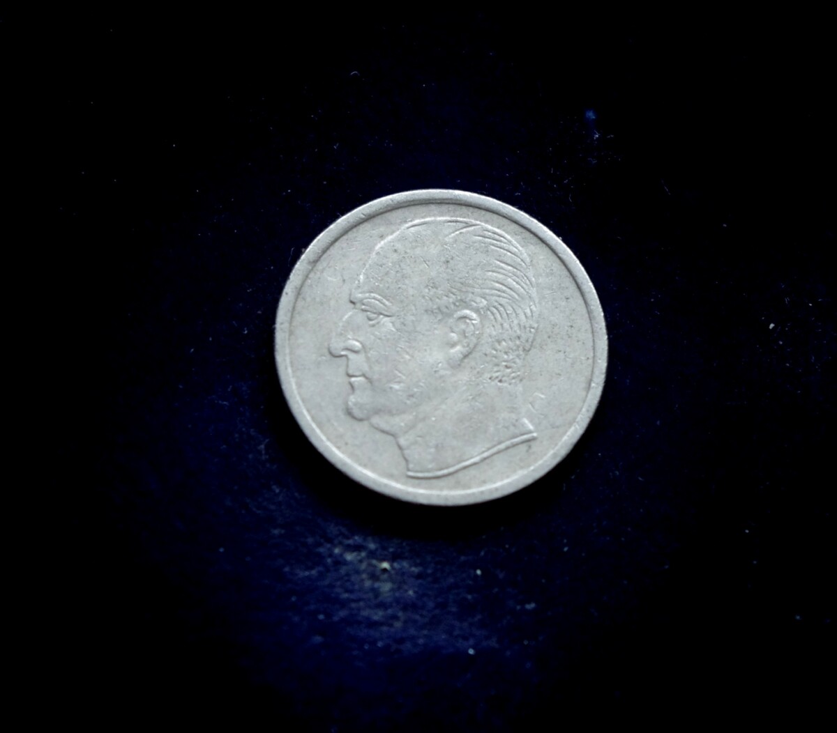 moneta, 25 erės, Norvegija, paukštis zylė