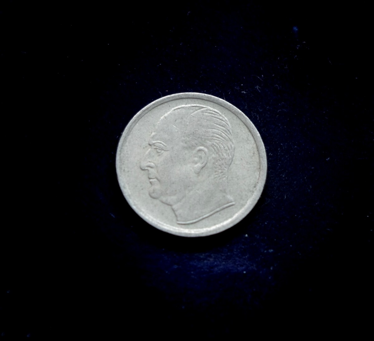 moneta, 25 erės, Norvegija, paukštis zylė