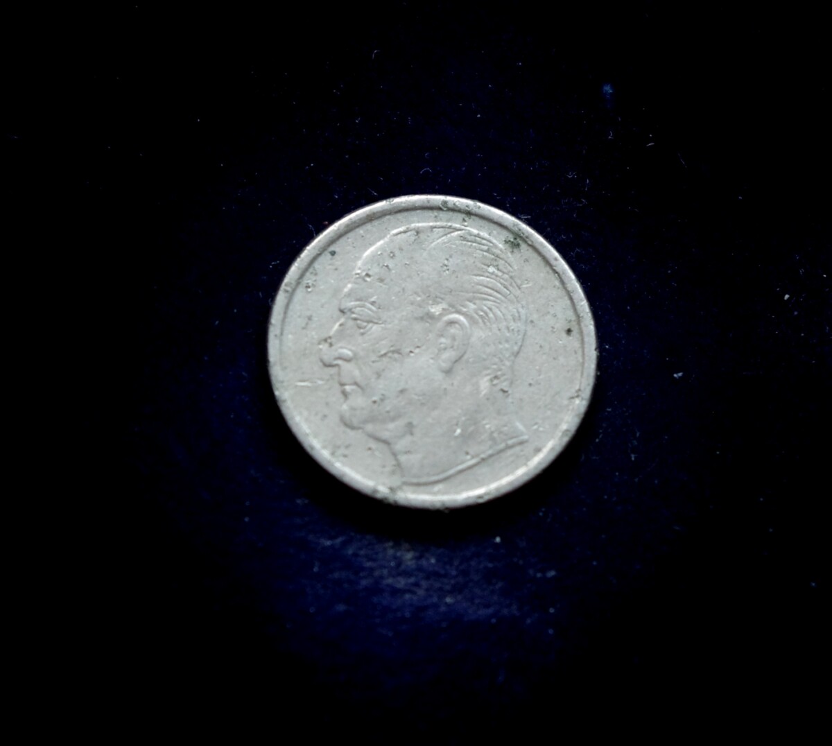 moneta, 25 erės, Norvegija, paukštis zylė