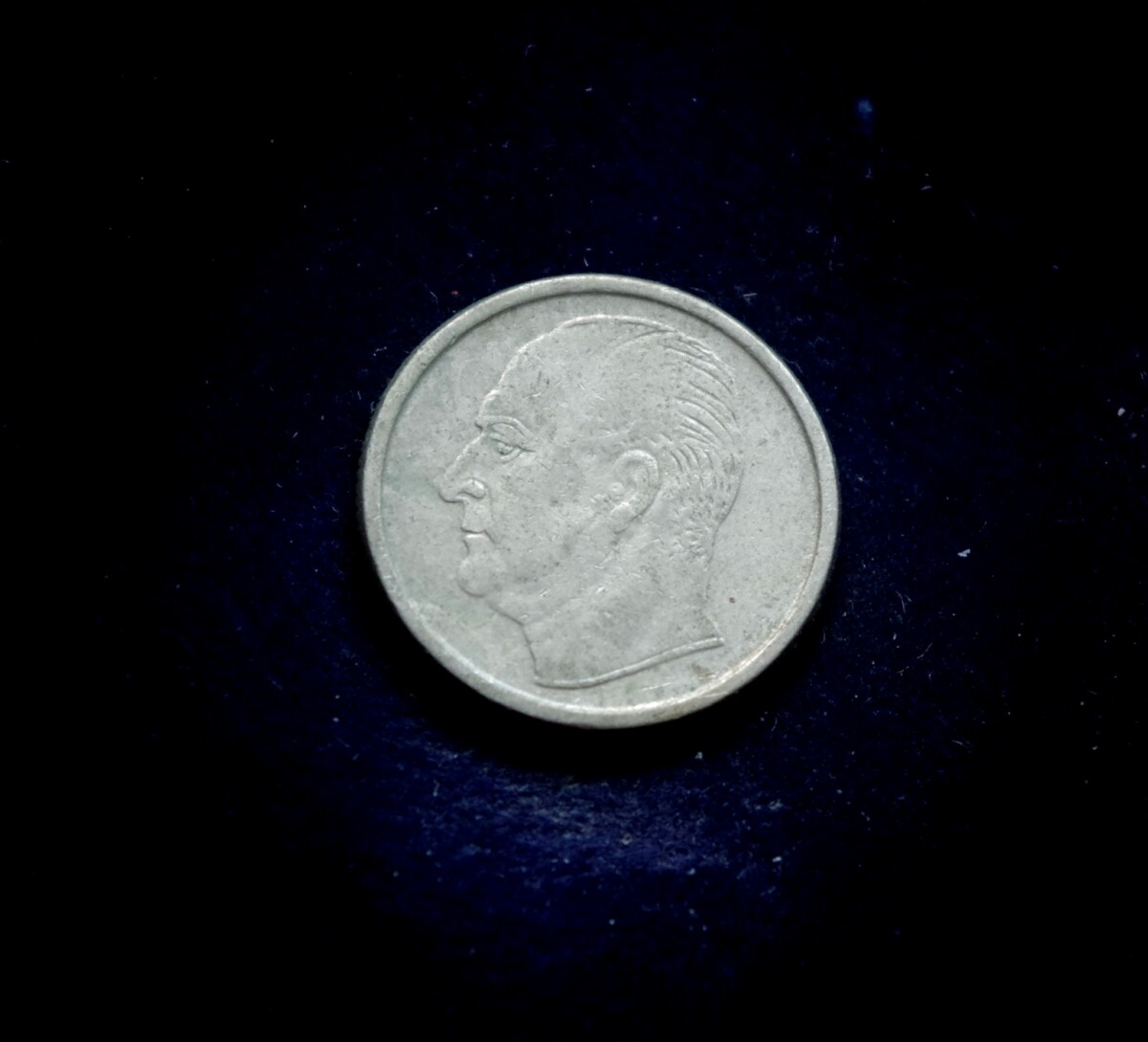 moneta, 25 erės, Norvegija, paukštis zylė