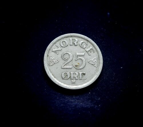 moneta, 25 erės, Norvegija