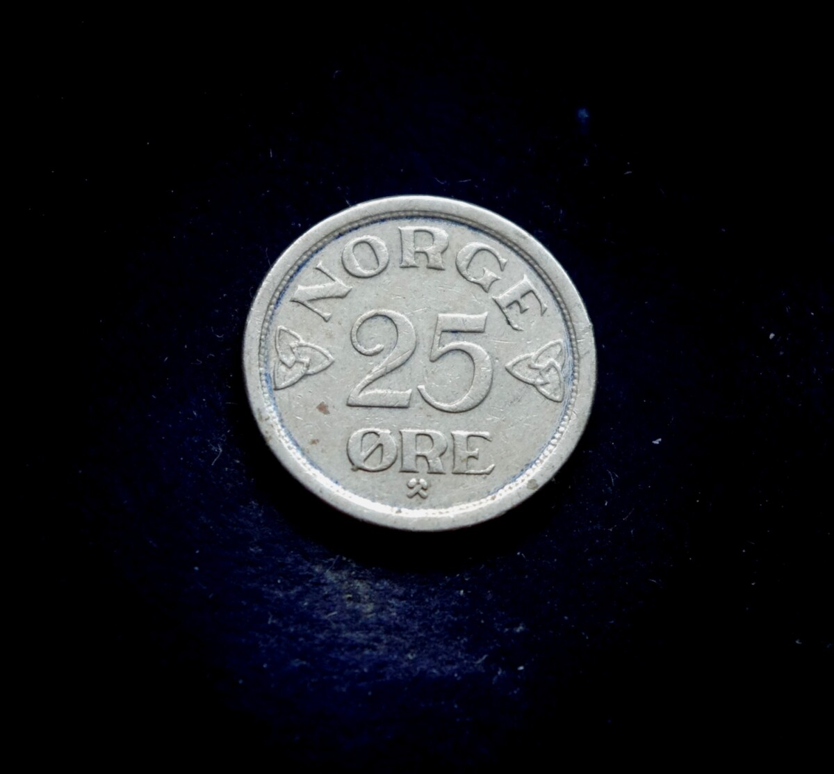 moneta, 25 erės, Norvegija