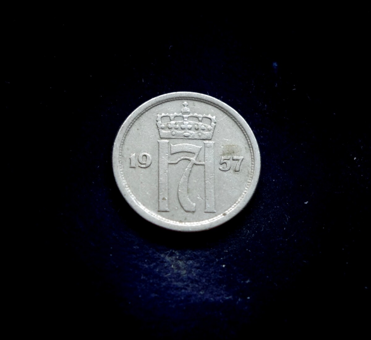 moneta, 25 erės, Norvegija